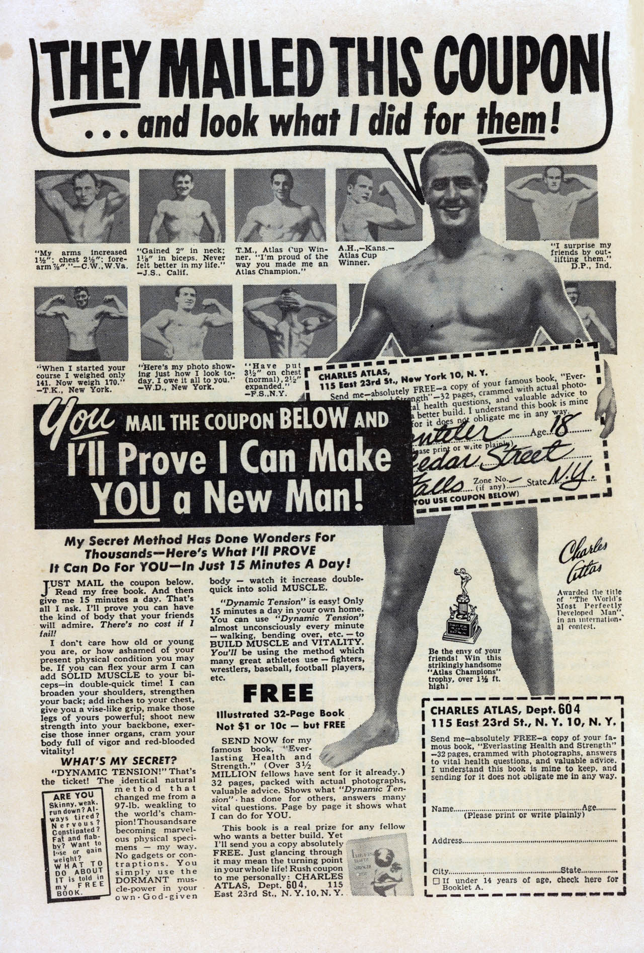 Read online The Outlaw Kid (1954) comic -  Issue #11 - 34