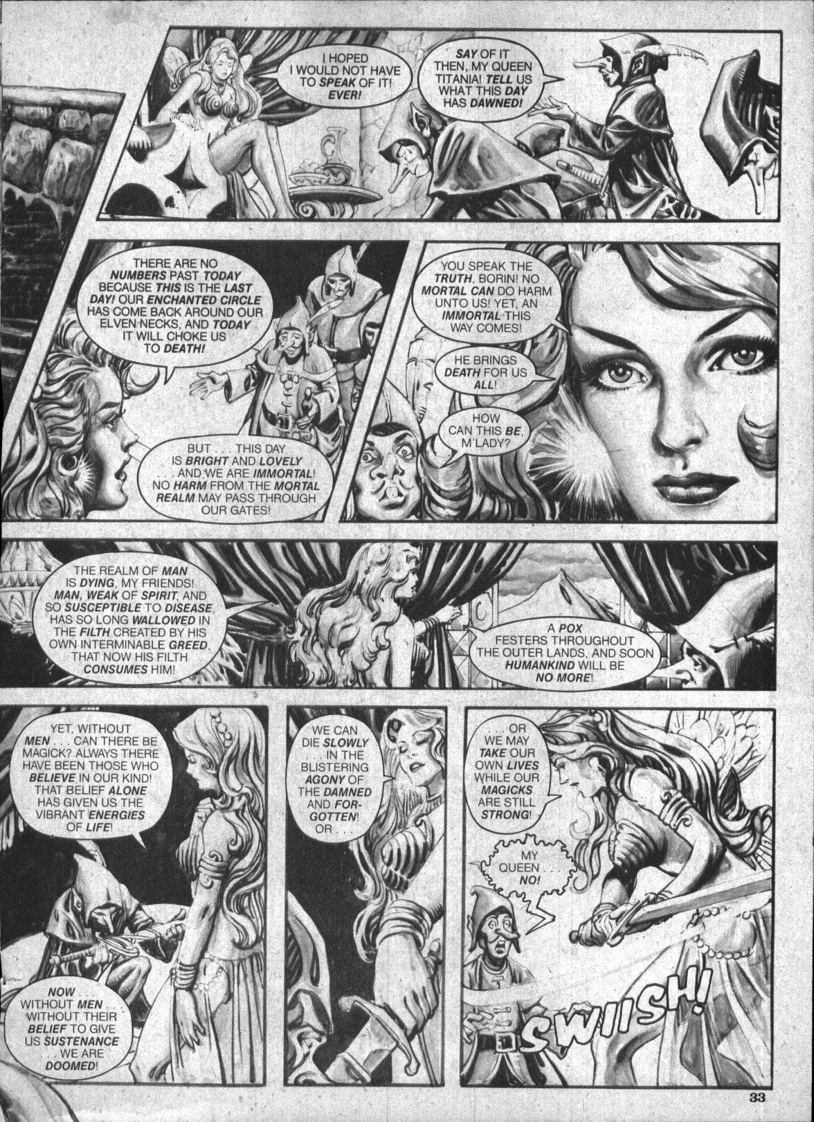 Read online Creepy (1964) comic -  Issue #133 - 33