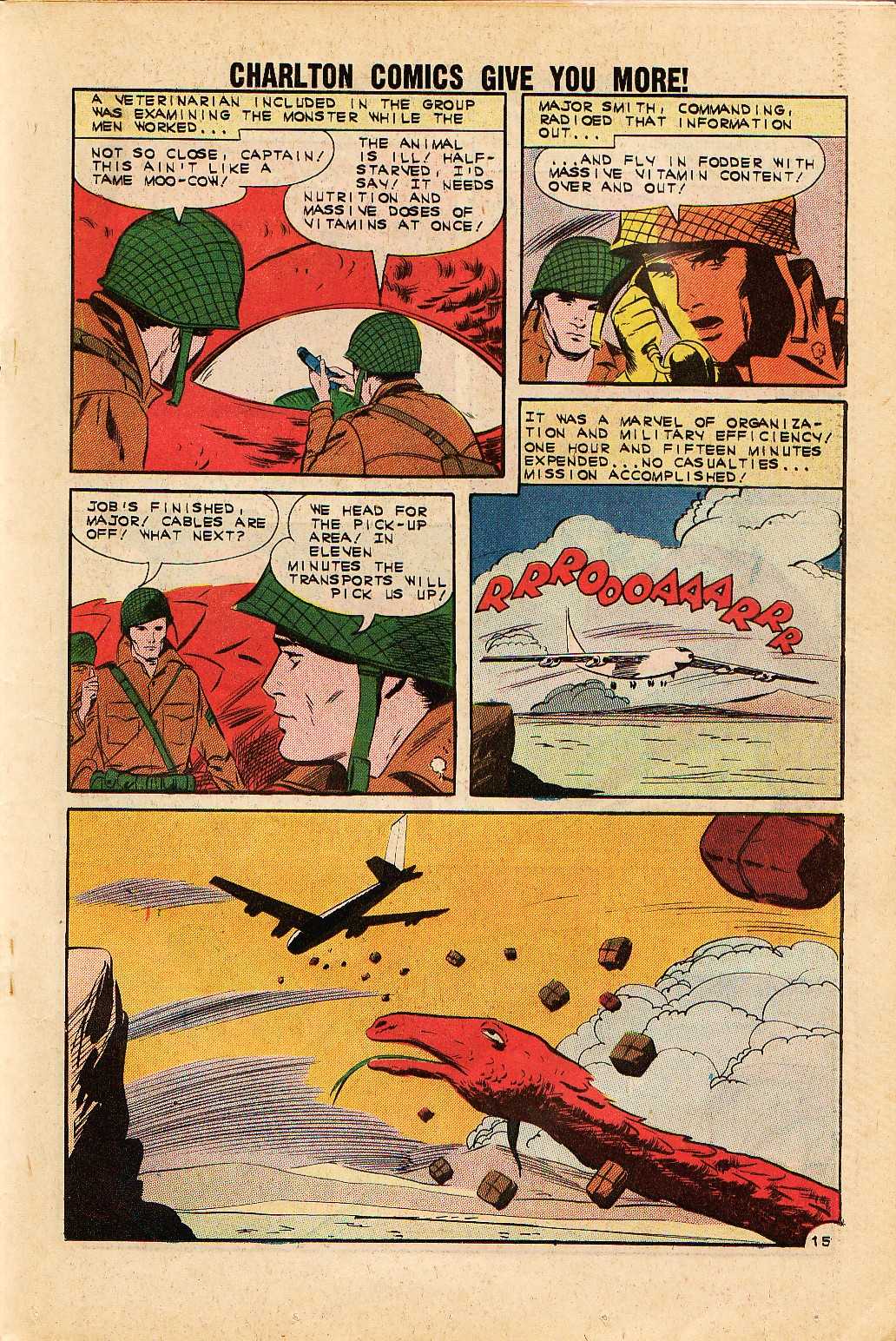 Read online Reptisaurus comic -  Issue #6 - 19