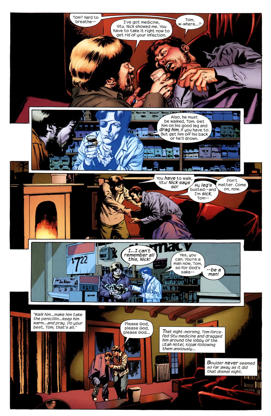 The Stand: The Night Has Come issue 5 - Page 16