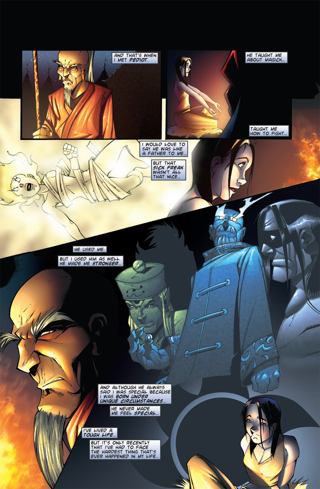 Read online Arcana Studio Presents: Free Comic Book Day comic -  Issue #2005 - 17