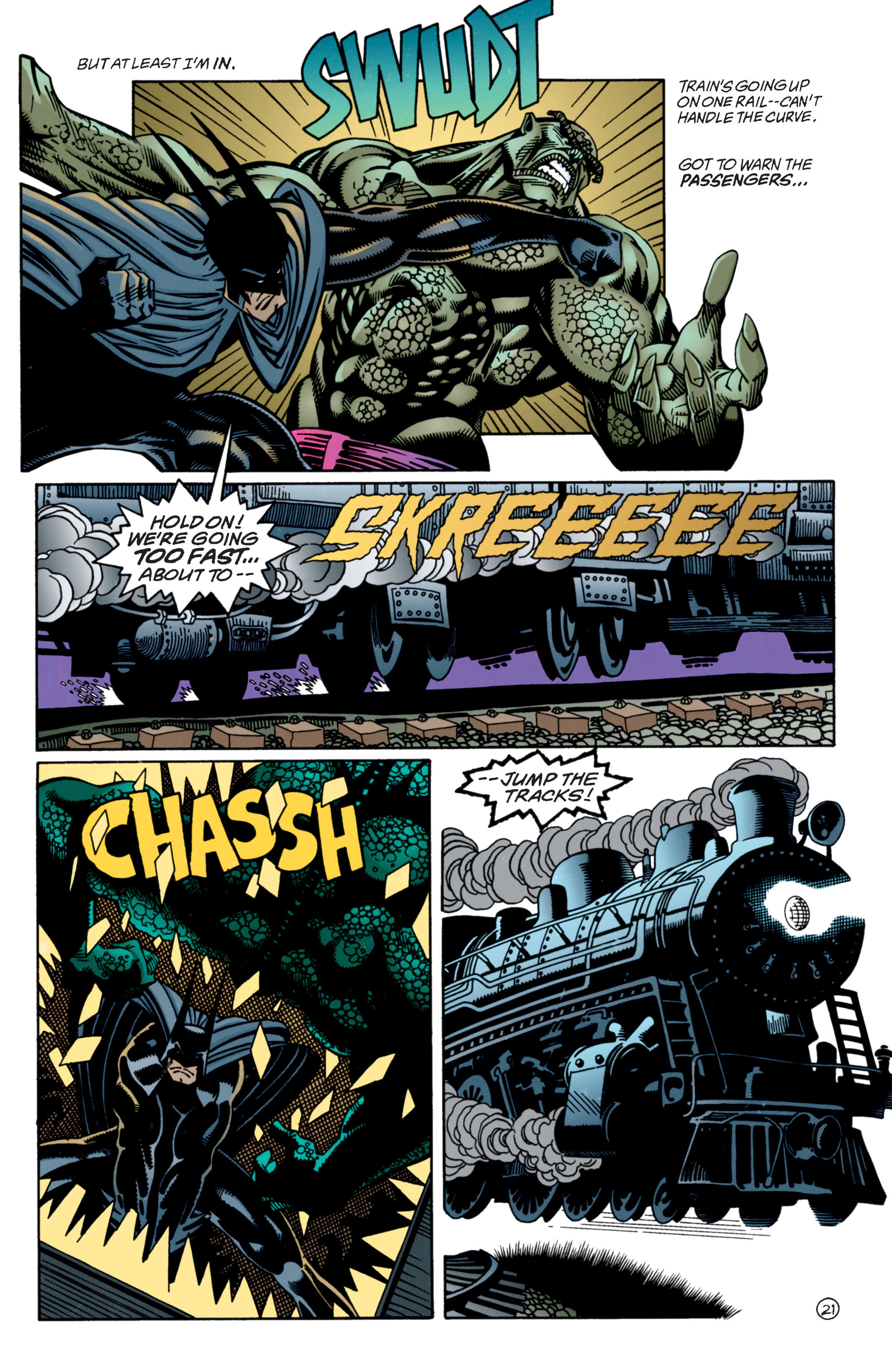 Read online Batman: Arkham: Killer Croc comic -  Issue # Full - 184