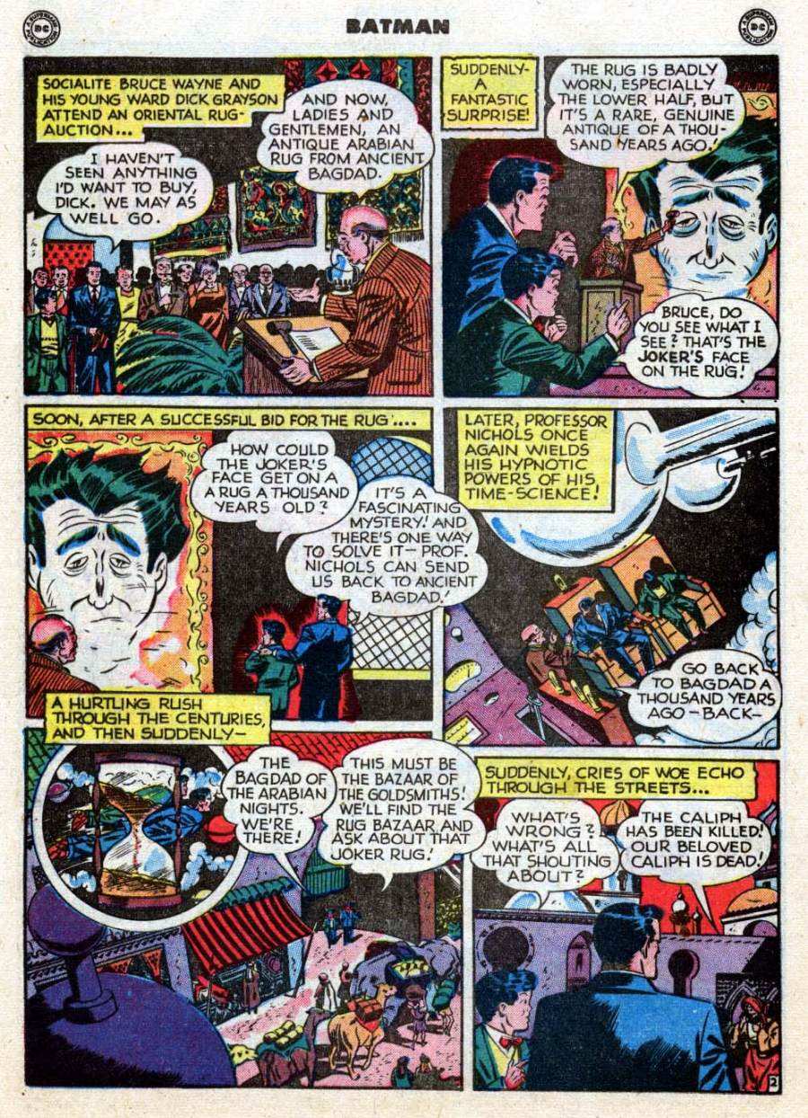 Batman (1940) issue 49 - Page 29