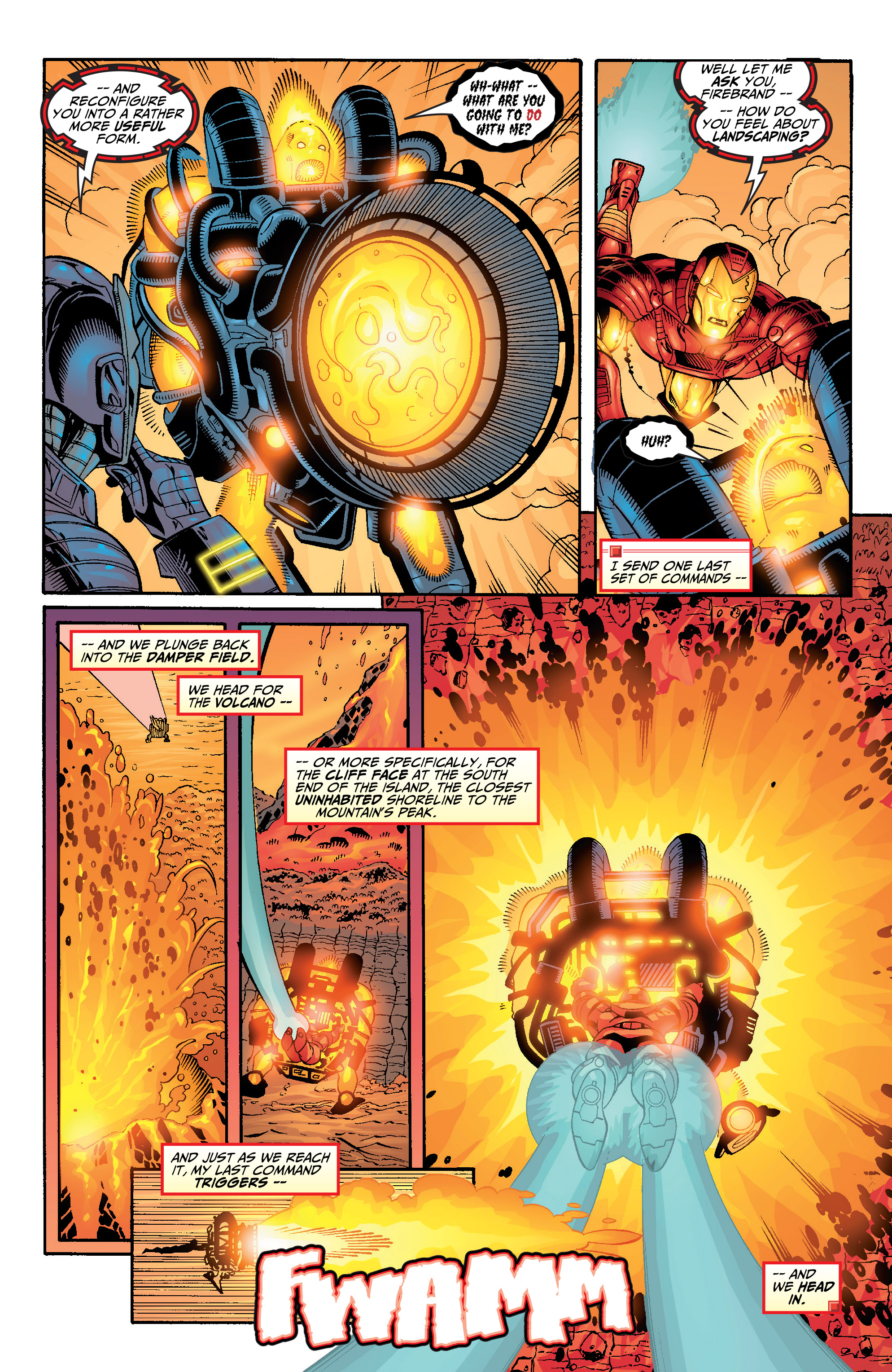 Read online Iron Man: Heroes Return: The Complete Collection comic -  Issue # TPB (Part 2) - 28