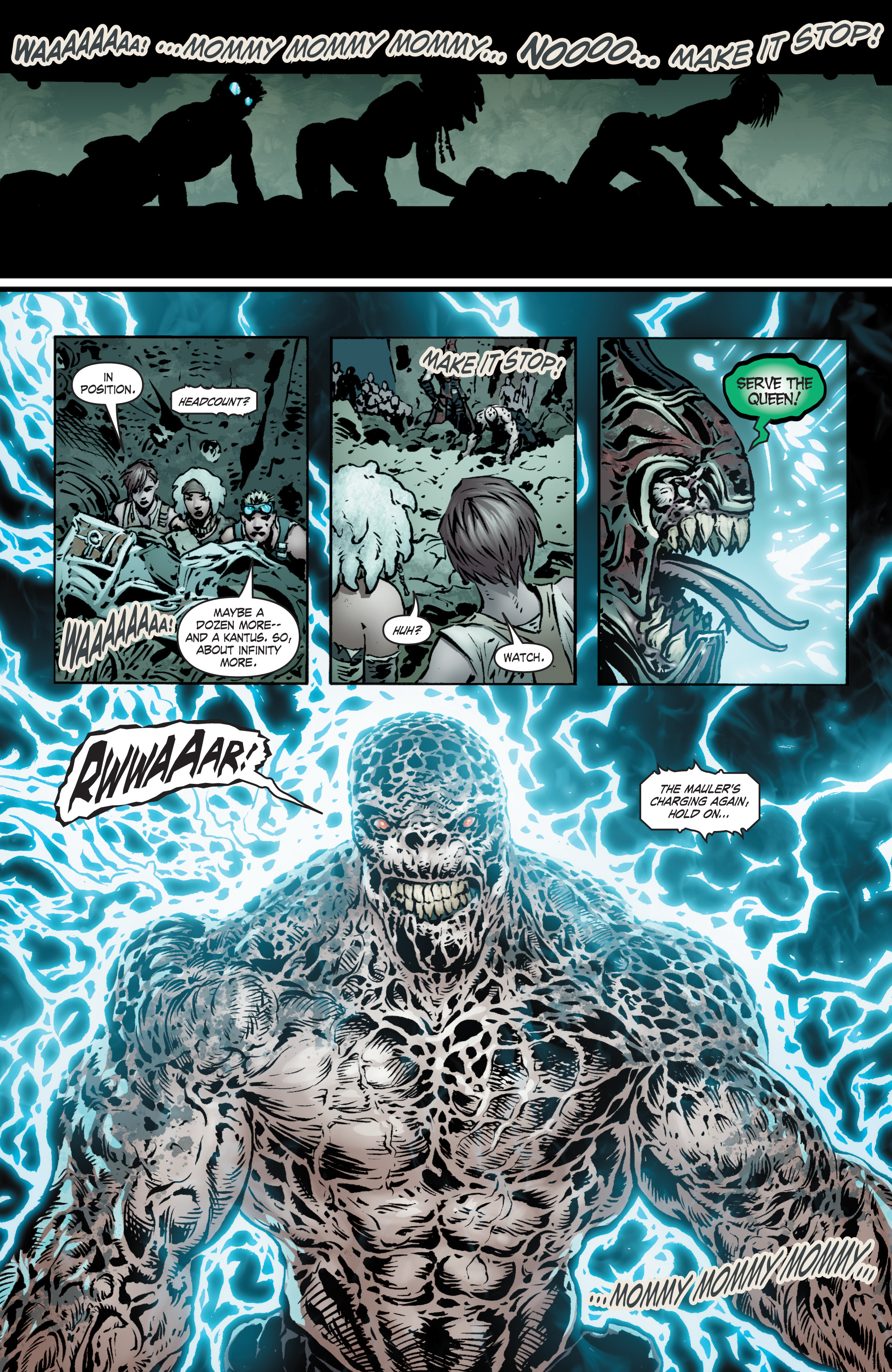 Read online Gears Of War comic -  Issue #12 - 18