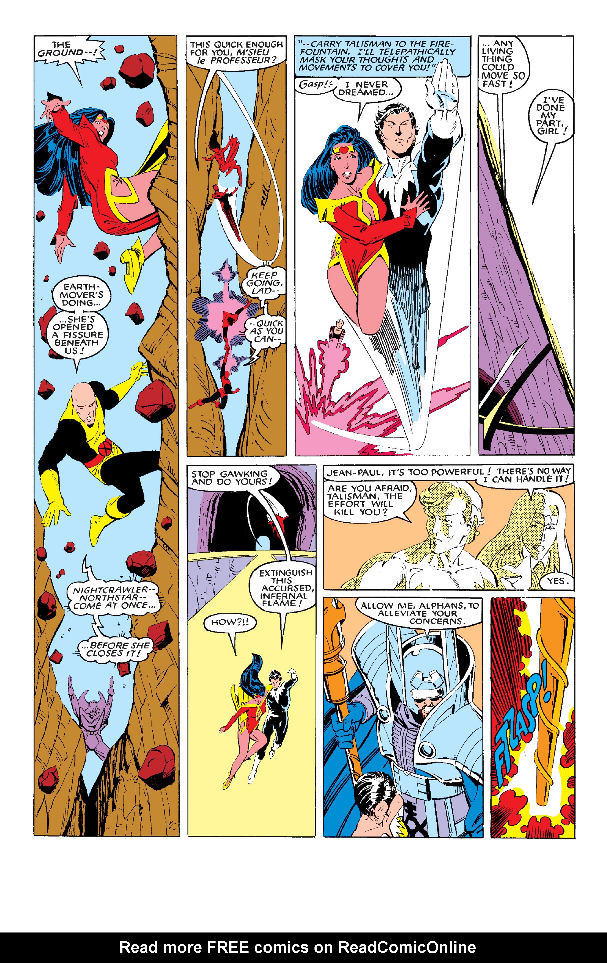 Read online X-Men/Alpha Flight comic -  Issue #2 - 27