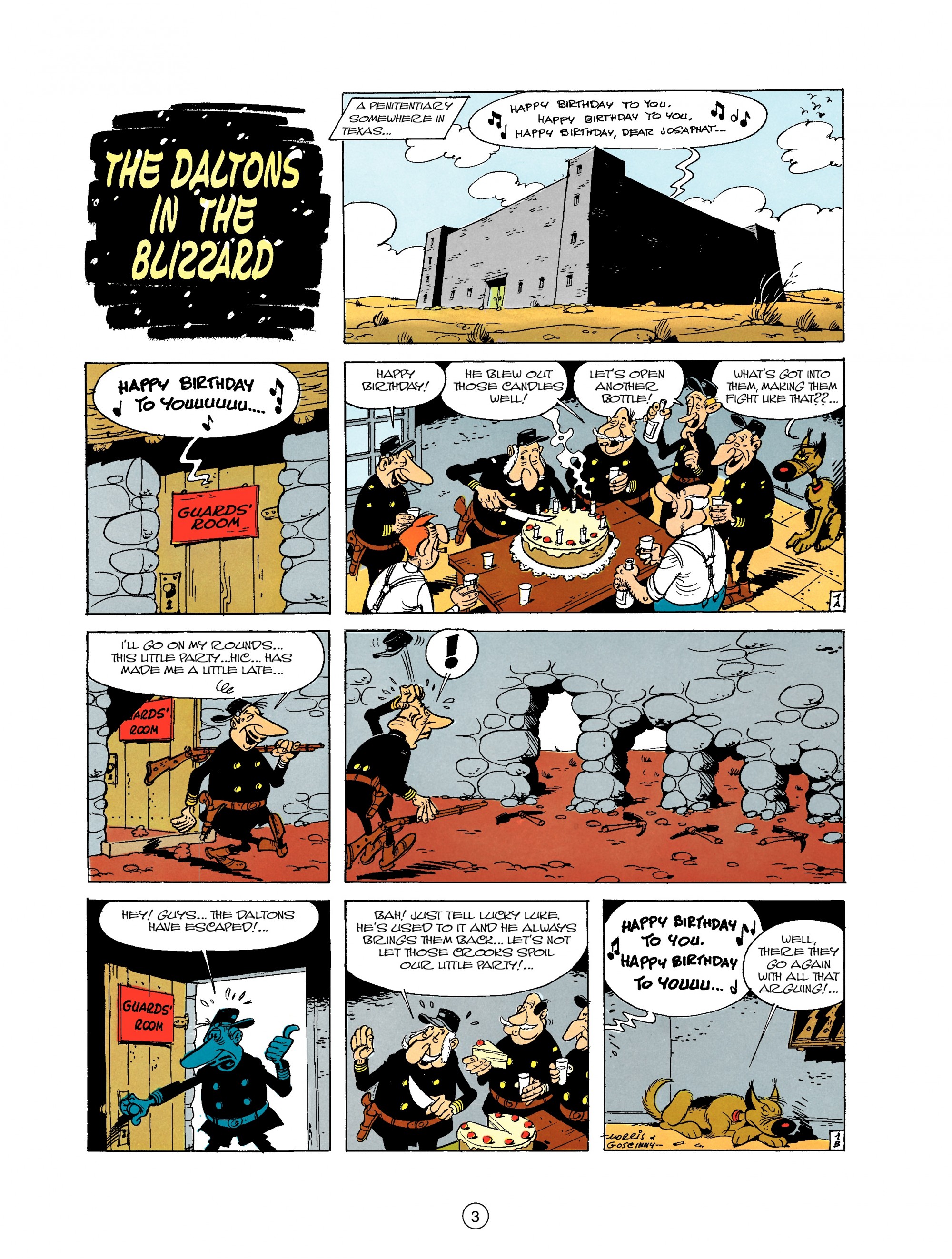Read online A Lucky Luke Adventure comic -  Issue #15 - 3