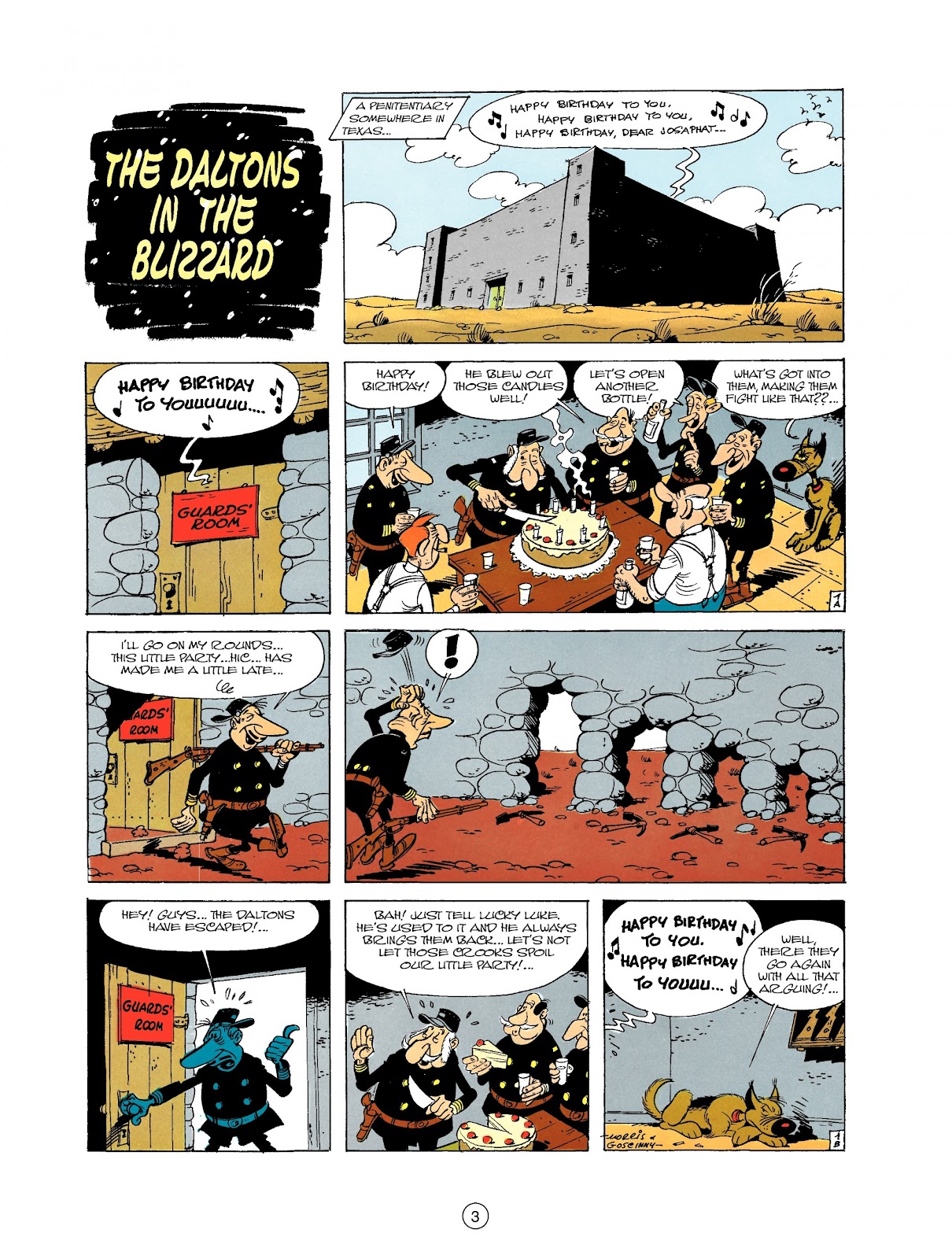 A Lucky Luke Adventure issue 15 - Page 3