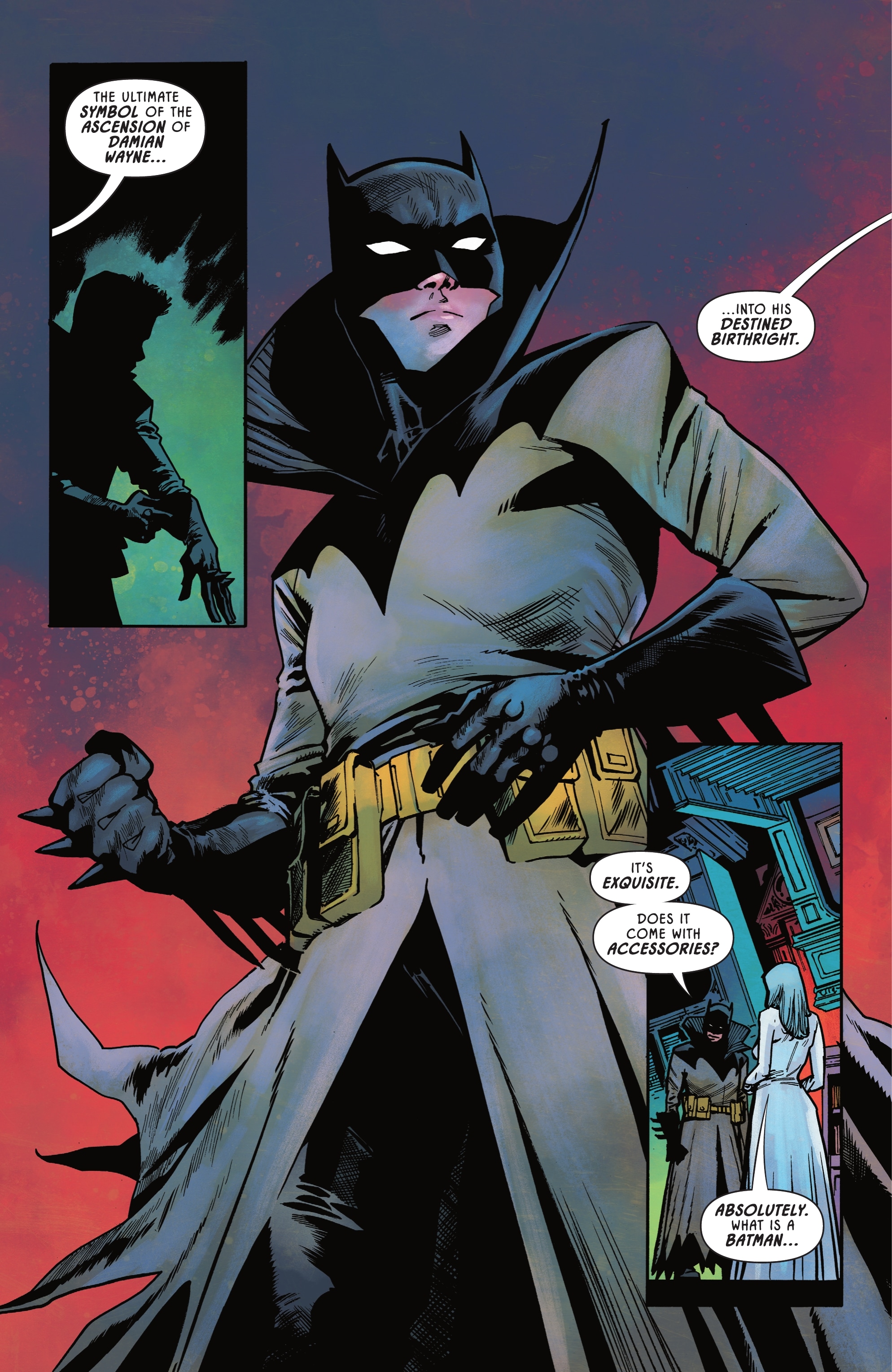 Read online Batman vs. Robin comic -  Issue #2 - 39