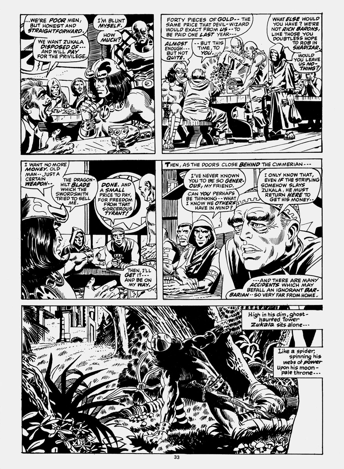 Read online Conan Saga comic -  Issue #02 - 33