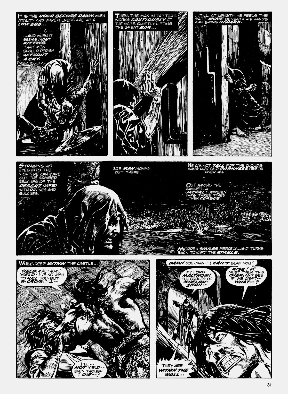 Read online Conan Saga comic -  Issue #36 - 33