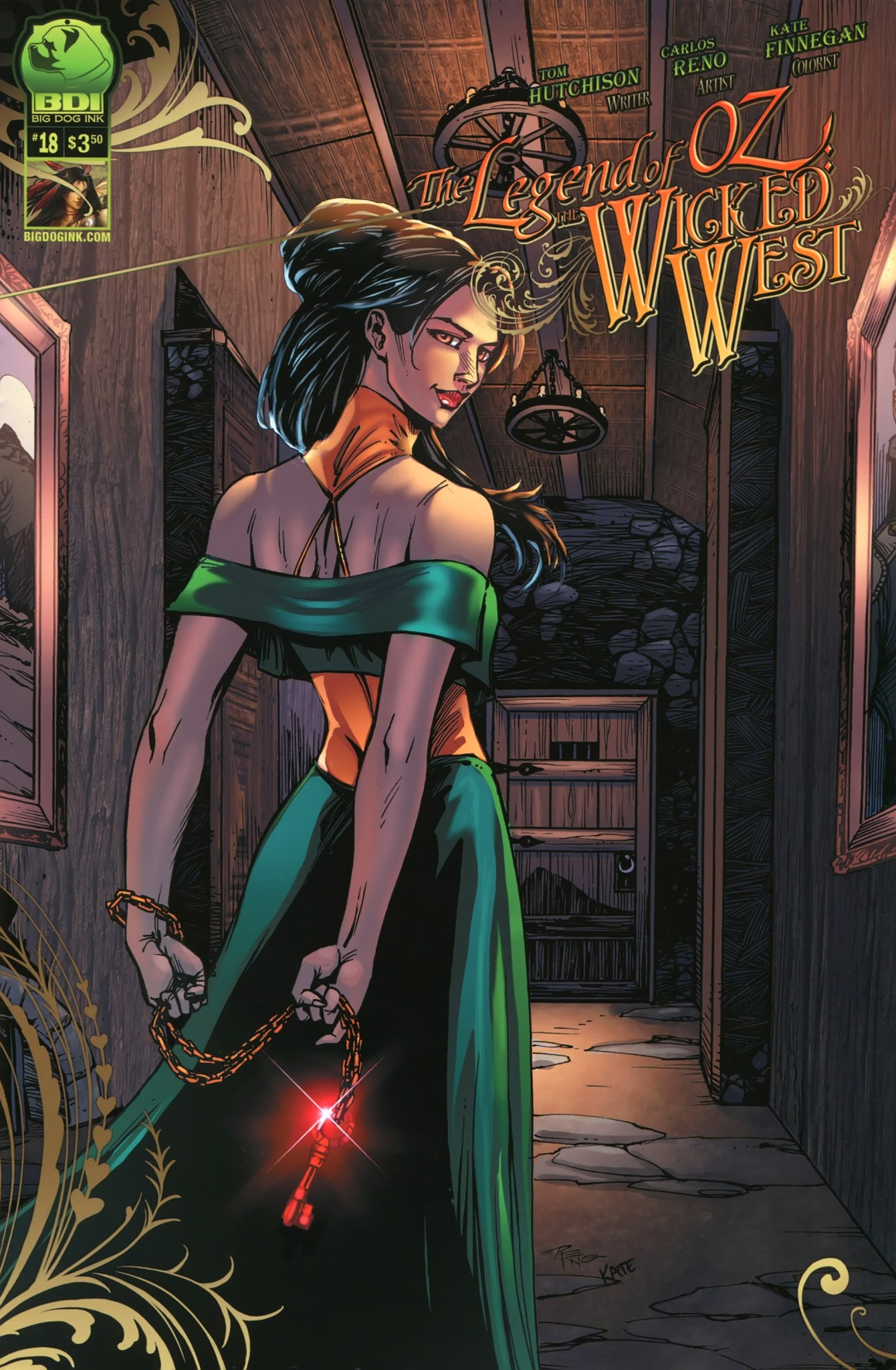 Read online Legend of Oz: The Wicked West comic -  Issue #18 - 1