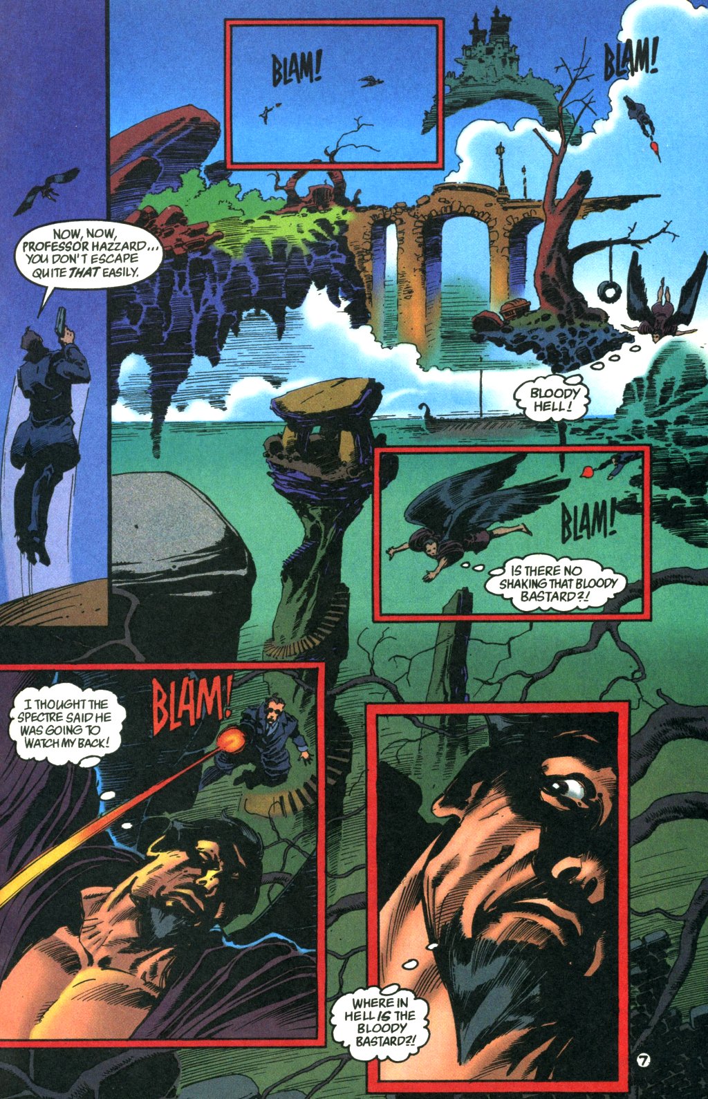 Read online The Spectre (1992) comic -  Issue #39 - 7