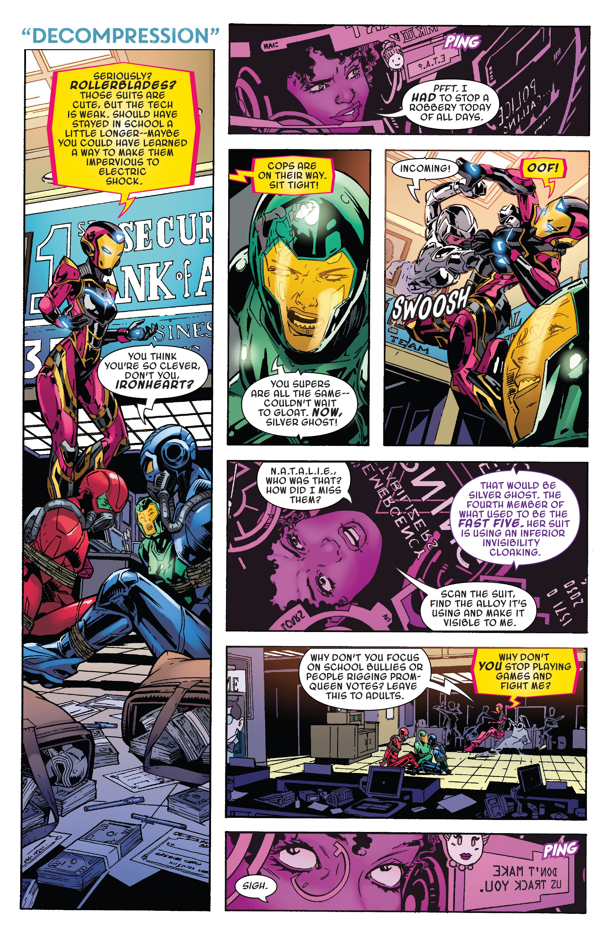 Read online Marvel's Voices: Legacy (2021) comic -  Issue # Full - 7