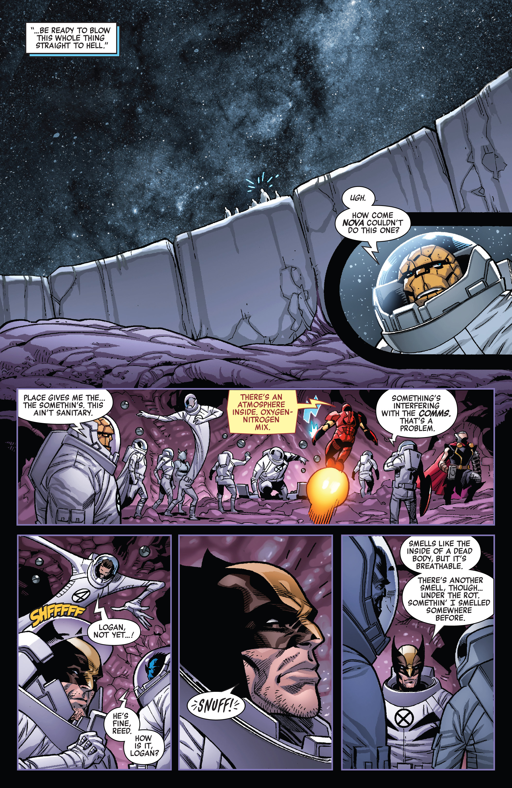 Read online Marvel Zombies: Resurrection comic -  Issue #1 - 11