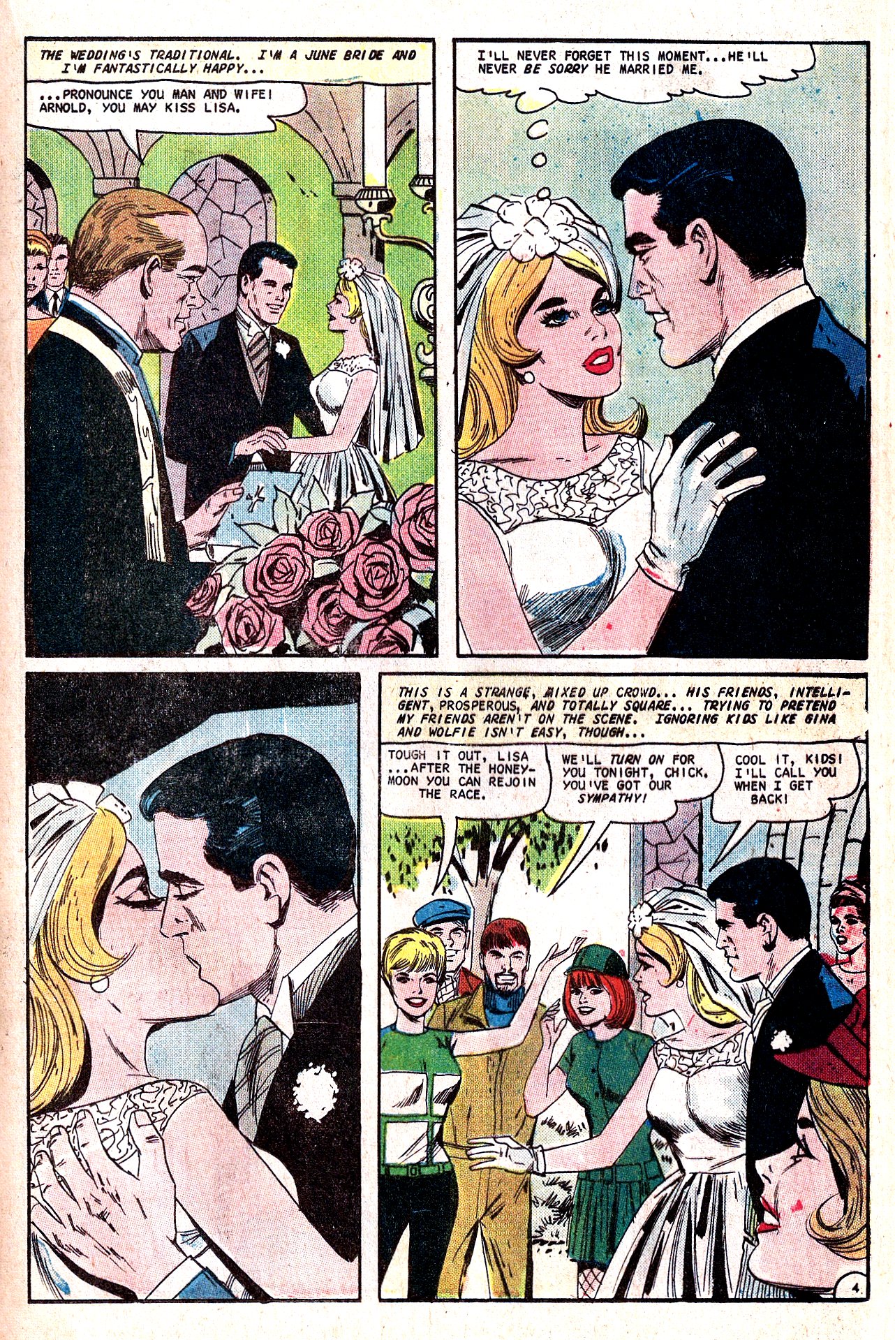 Read online Just Married comic -  Issue #54 - 17
