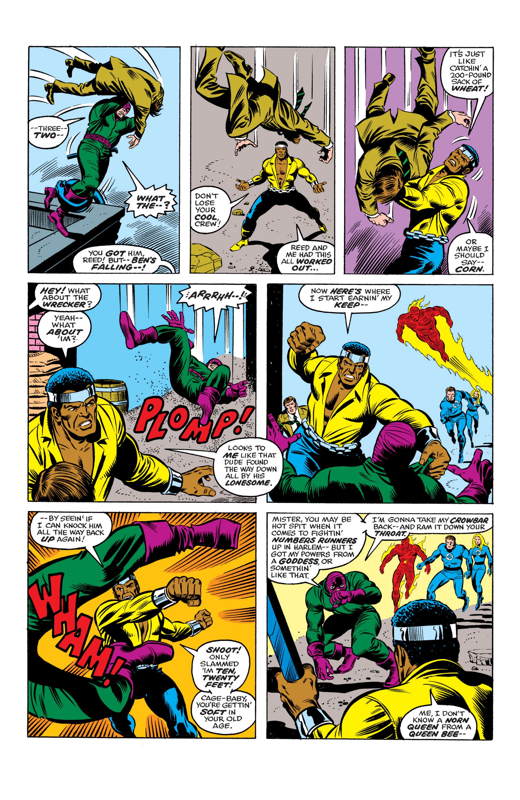 Read online Marvel Masterworks: The Fantastic Four comic -  Issue # TPB 16 (Part 1) - 98