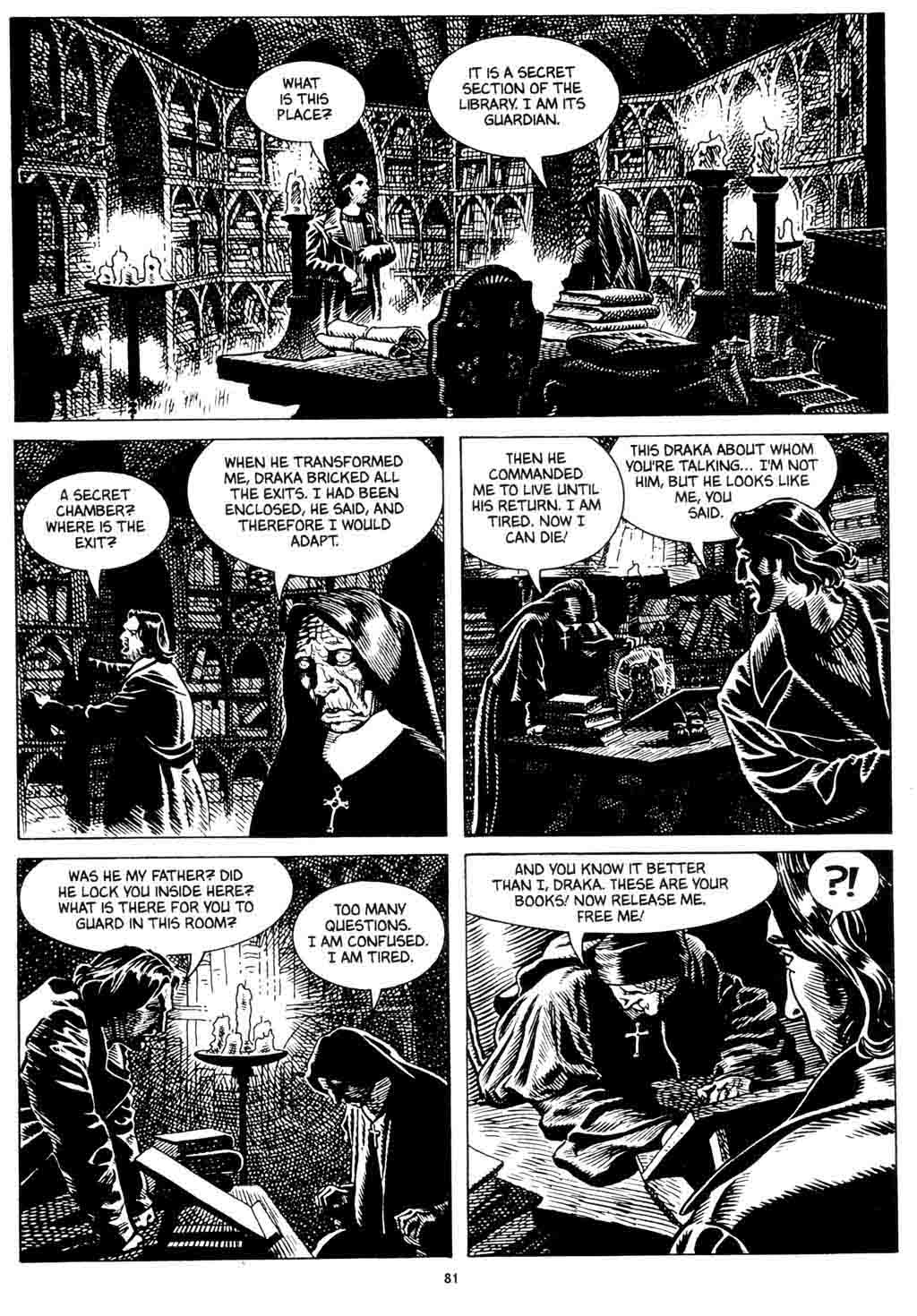 Read online Dampyr comic -  Issue #2 - 82