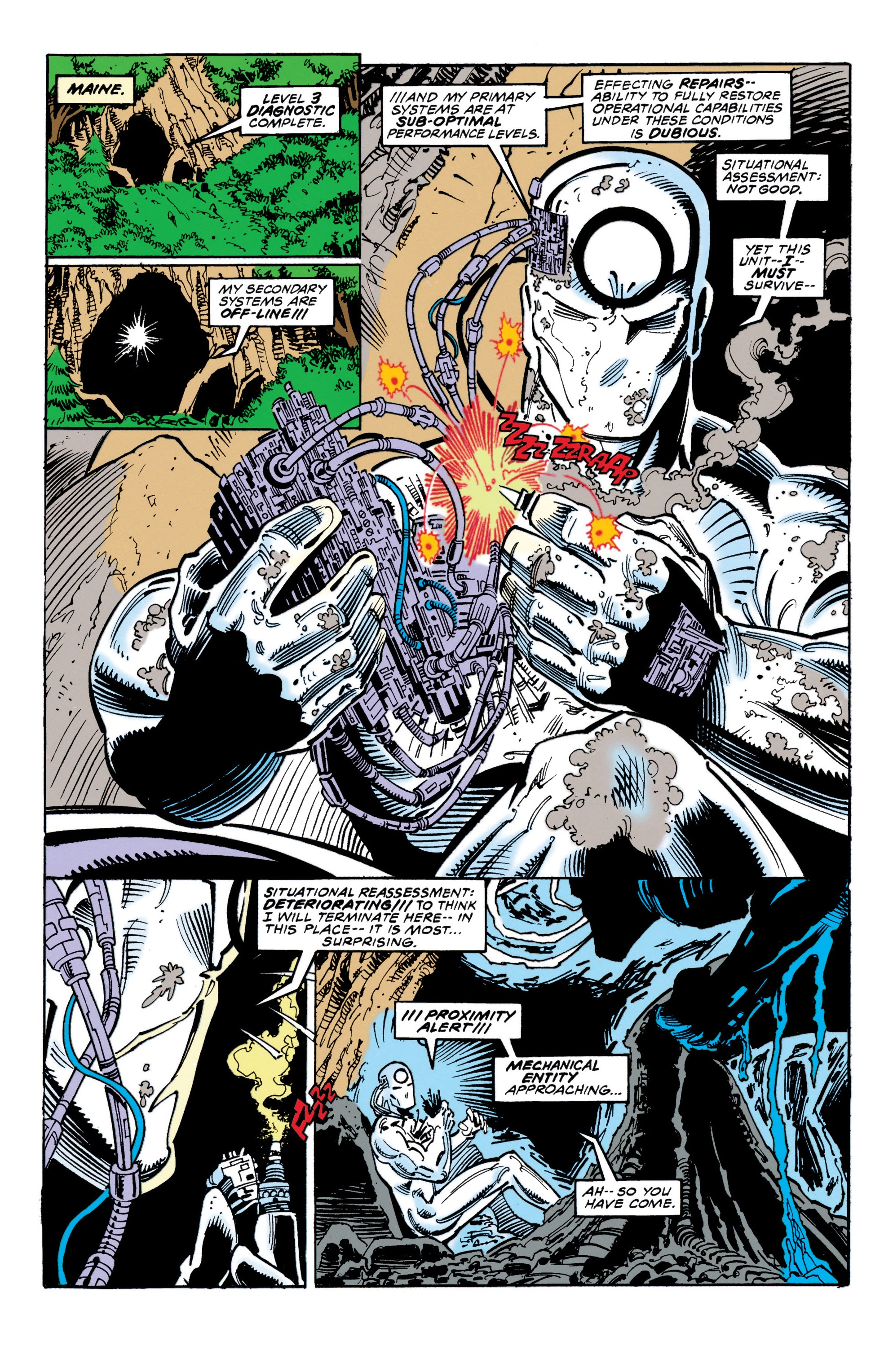 Read online X-Men Milestones: Phalanx Covenant comic -  Issue # TPB (Part 1) - 97