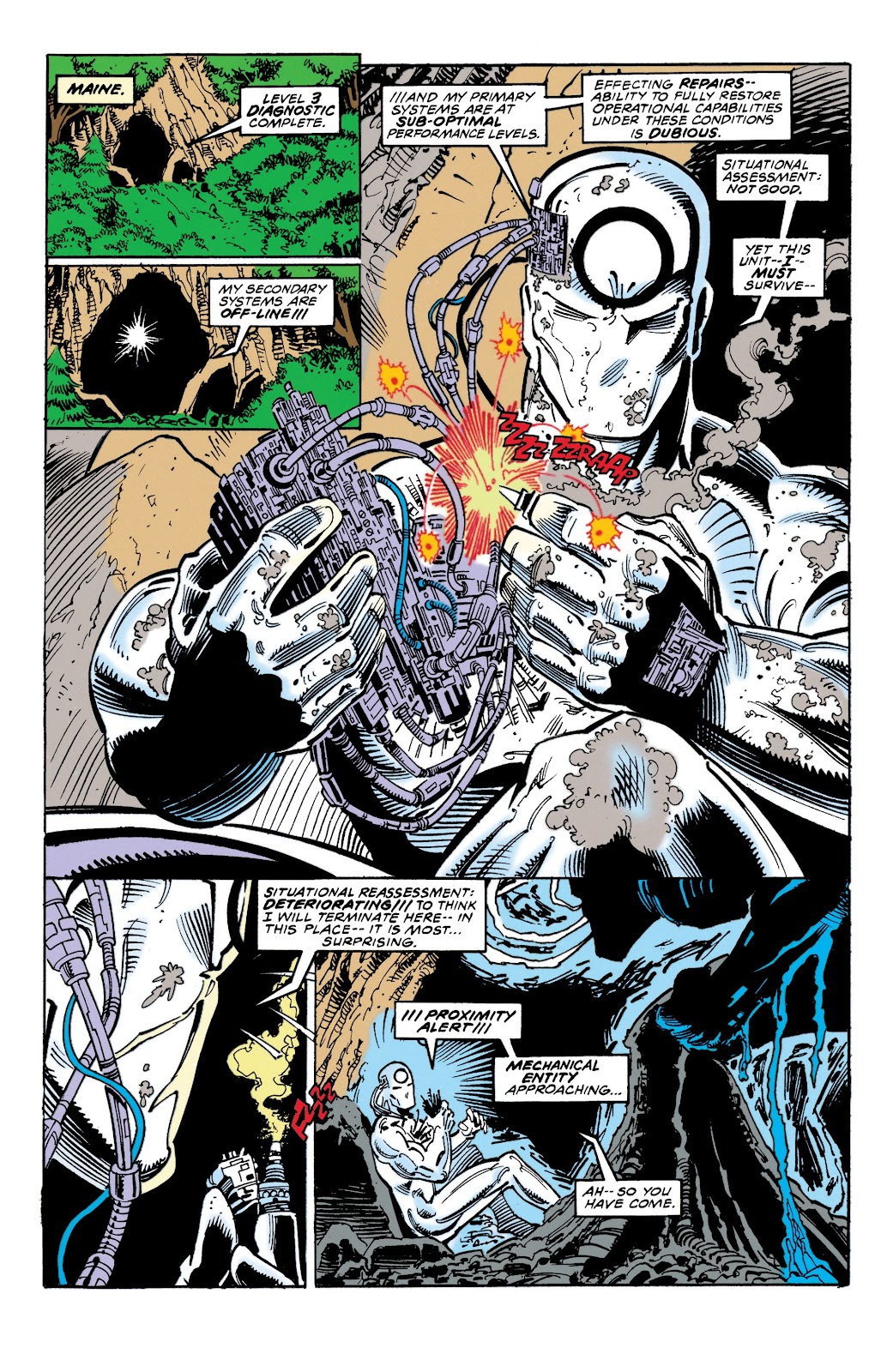 X-Men Milestones: Phalanx Covenant issue TPB (Part 1) - Page 97