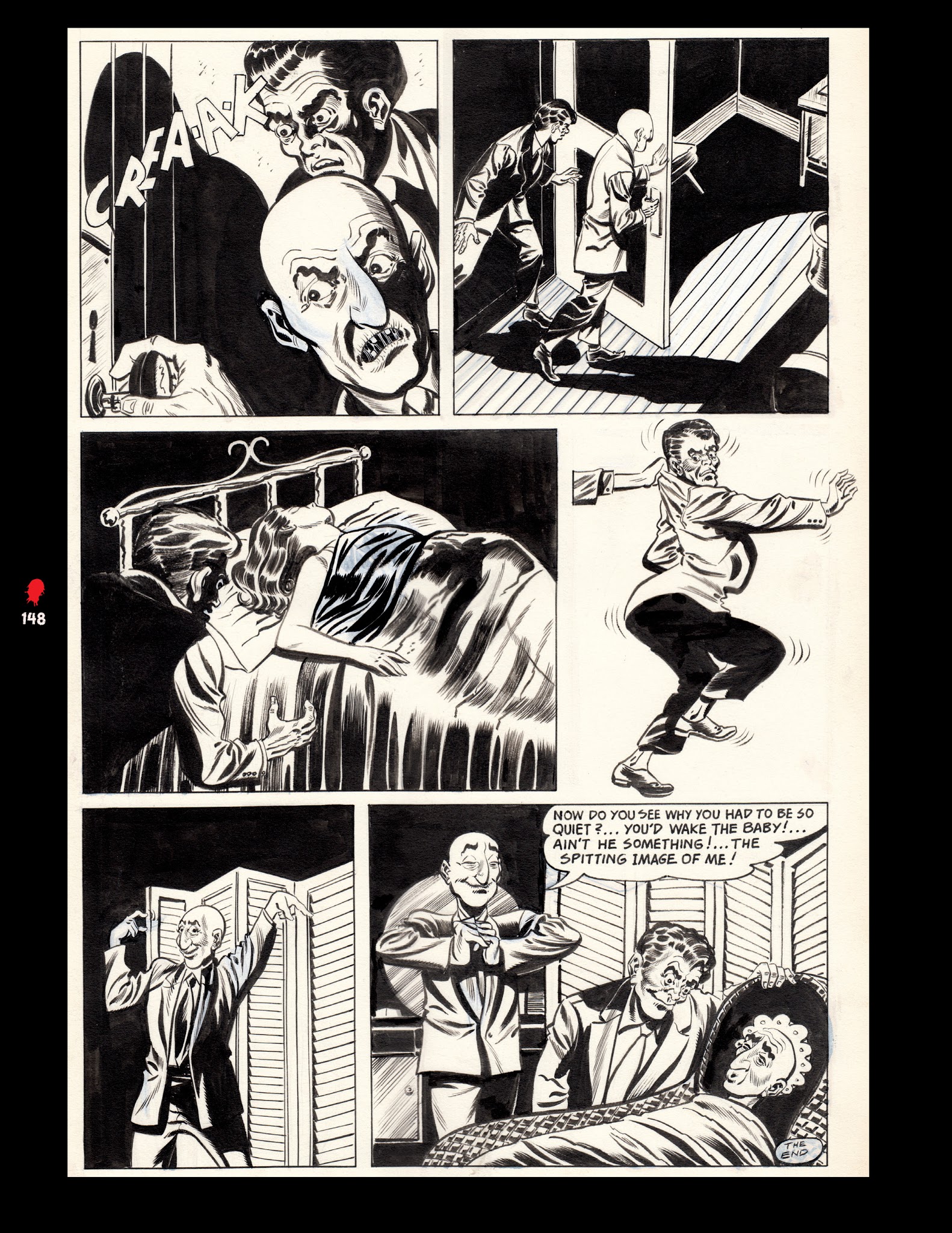 Read online Chilling Archives of Horror Comics comic -  Issue # TPB 10 - 149