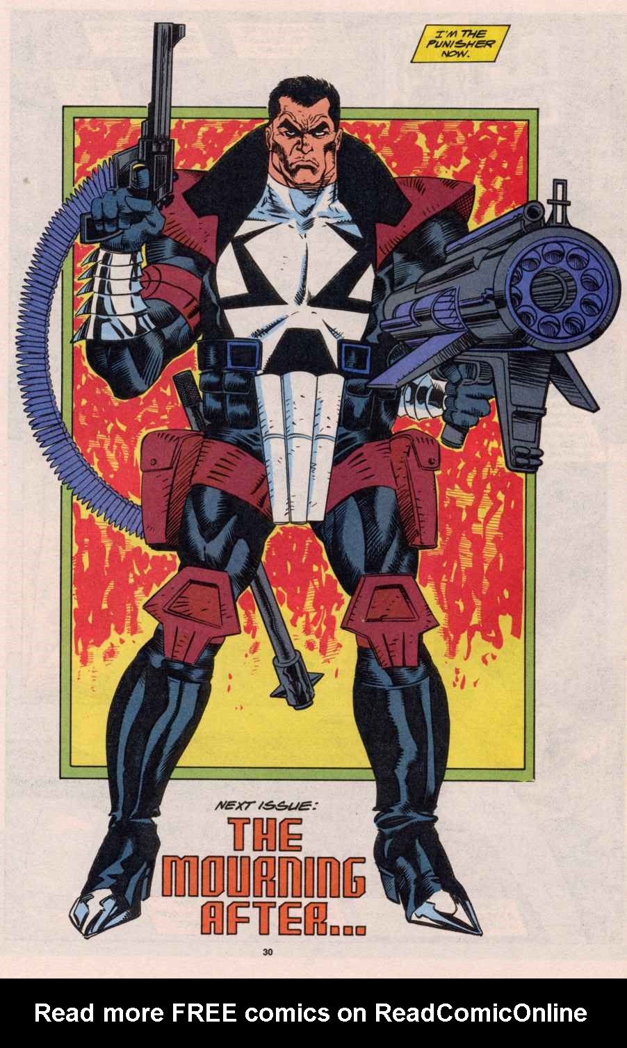 Read online Punisher 2099 comic -  Issue #1 - 25