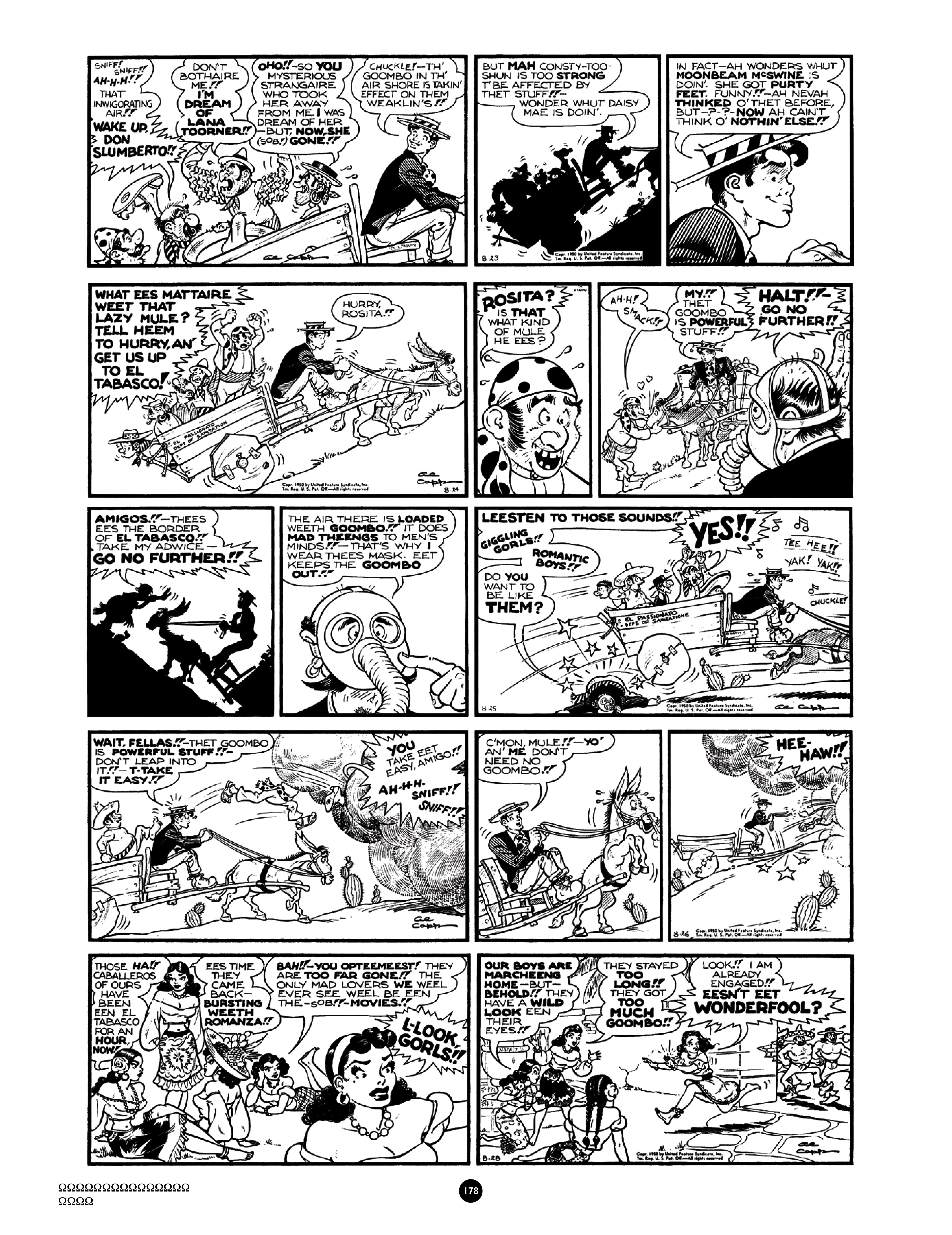 Read online Al Capp's Li'l Abner Complete Daily & Color Sunday Comics comic -  Issue # TPB 8 (Part 2) - 82