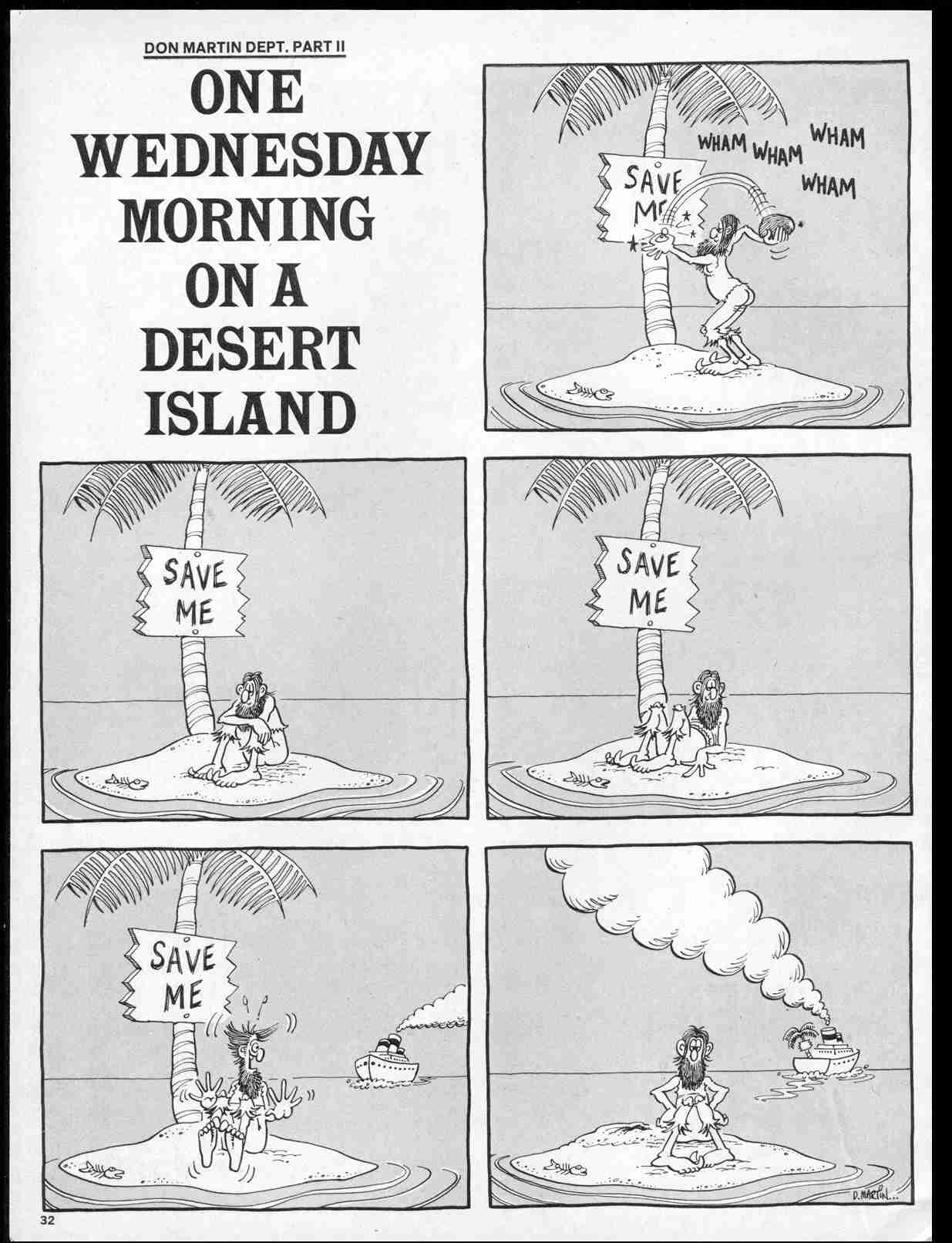 Read online MAD comic -  Issue #190 - 34