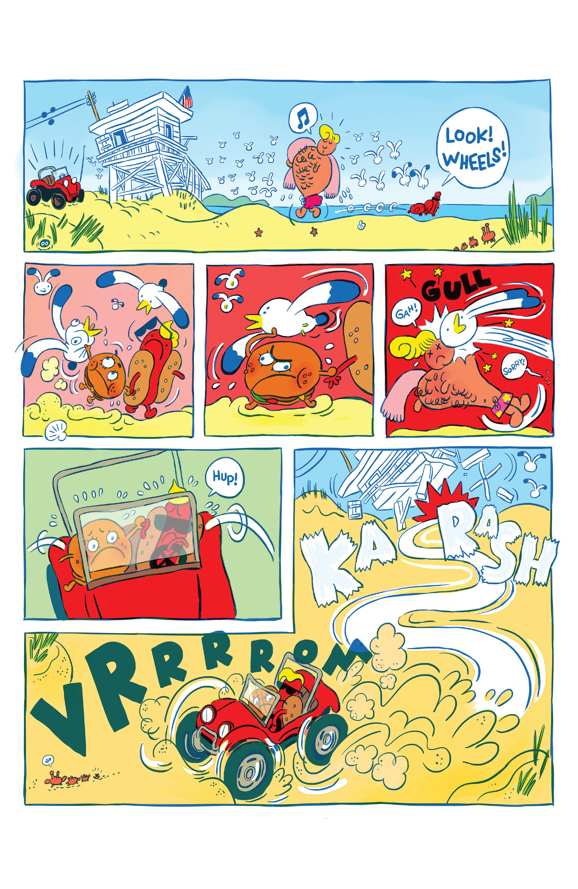 Read online The Amazing World of Gumball: Spring Break Smash comic -  Issue # Full - 15