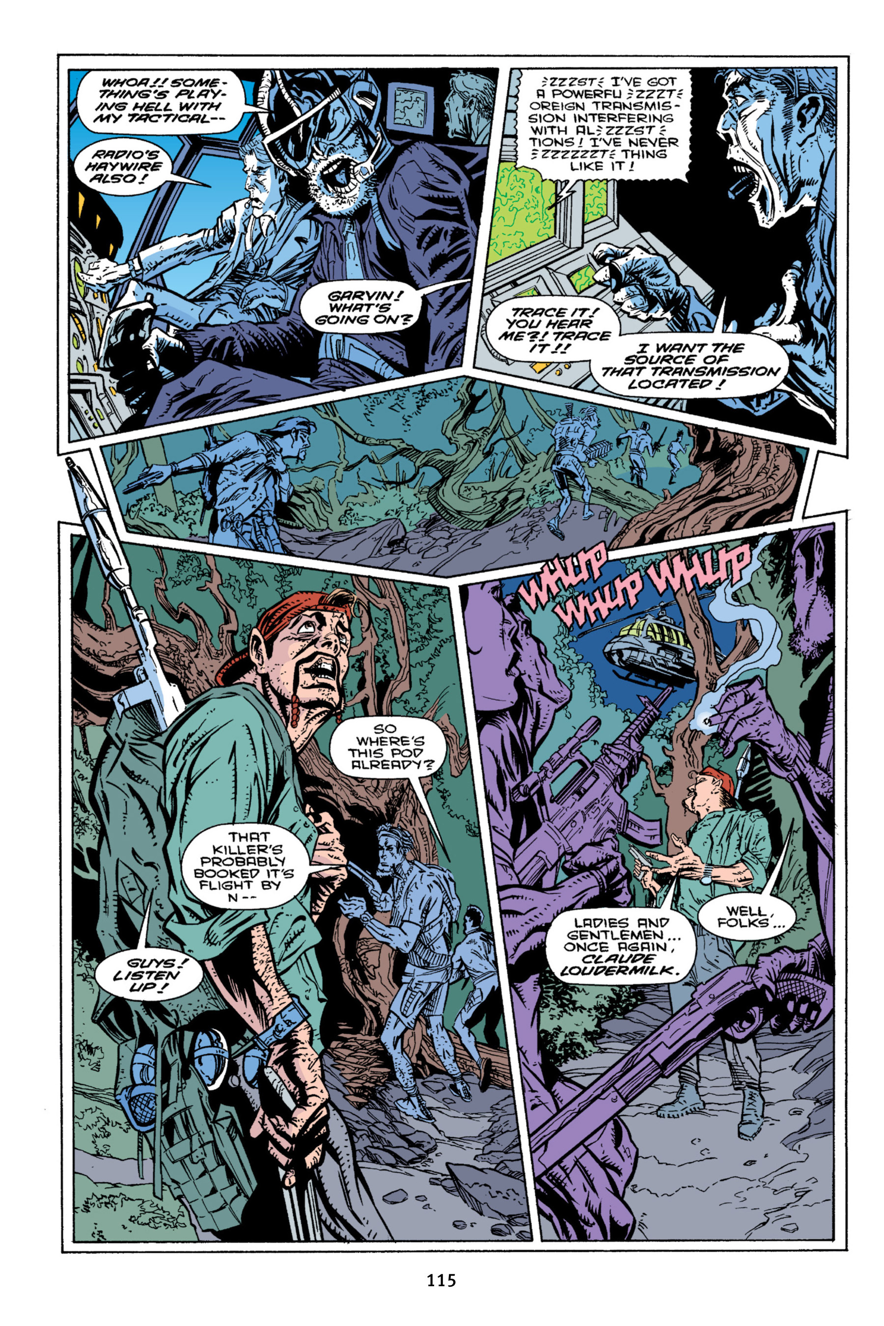 Read online Predator Omnibus comic -  Issue # TPB 3 (Part 1) - 116