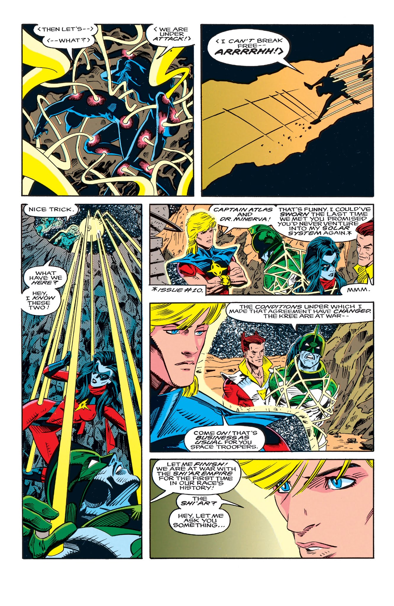 Read online Avengers: Galactic Storm comic -  Issue # TPB 1 (Part 1) - 58