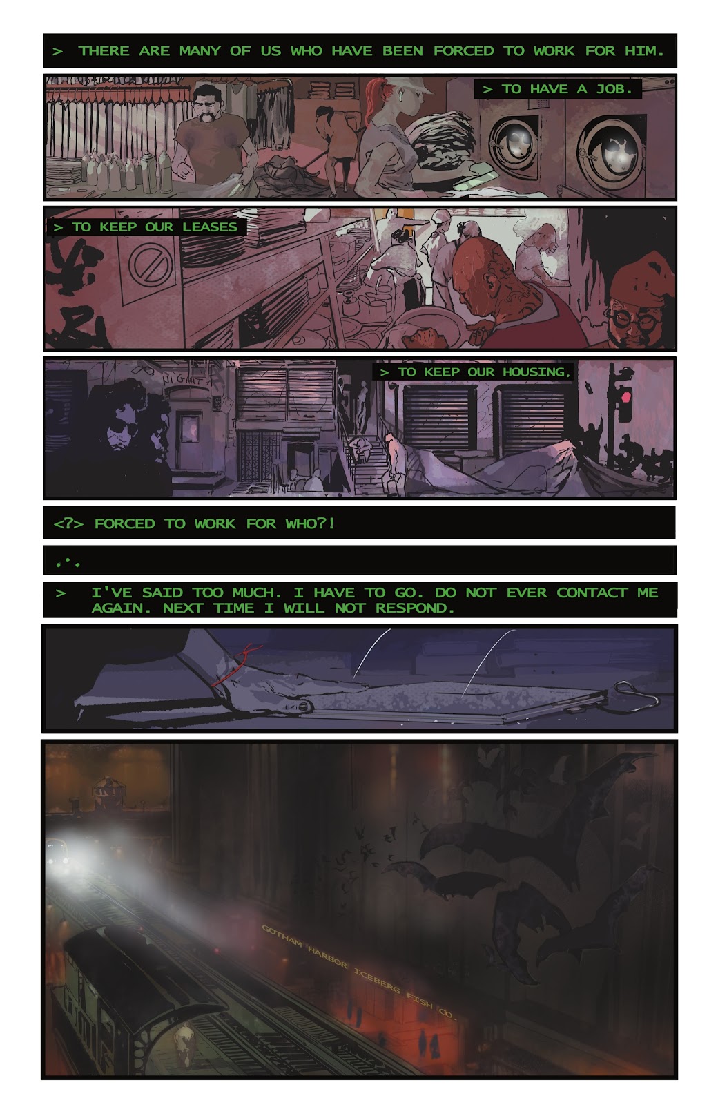The Riddler: Year One issue 3 - Page 19