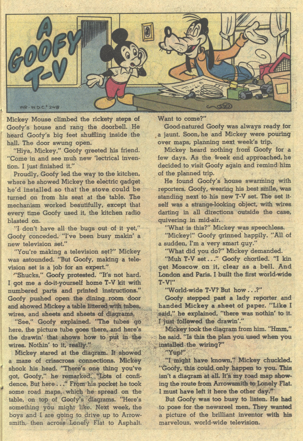 Read online Walt Disney's Comics and Stories comic -  Issue #465 - 14