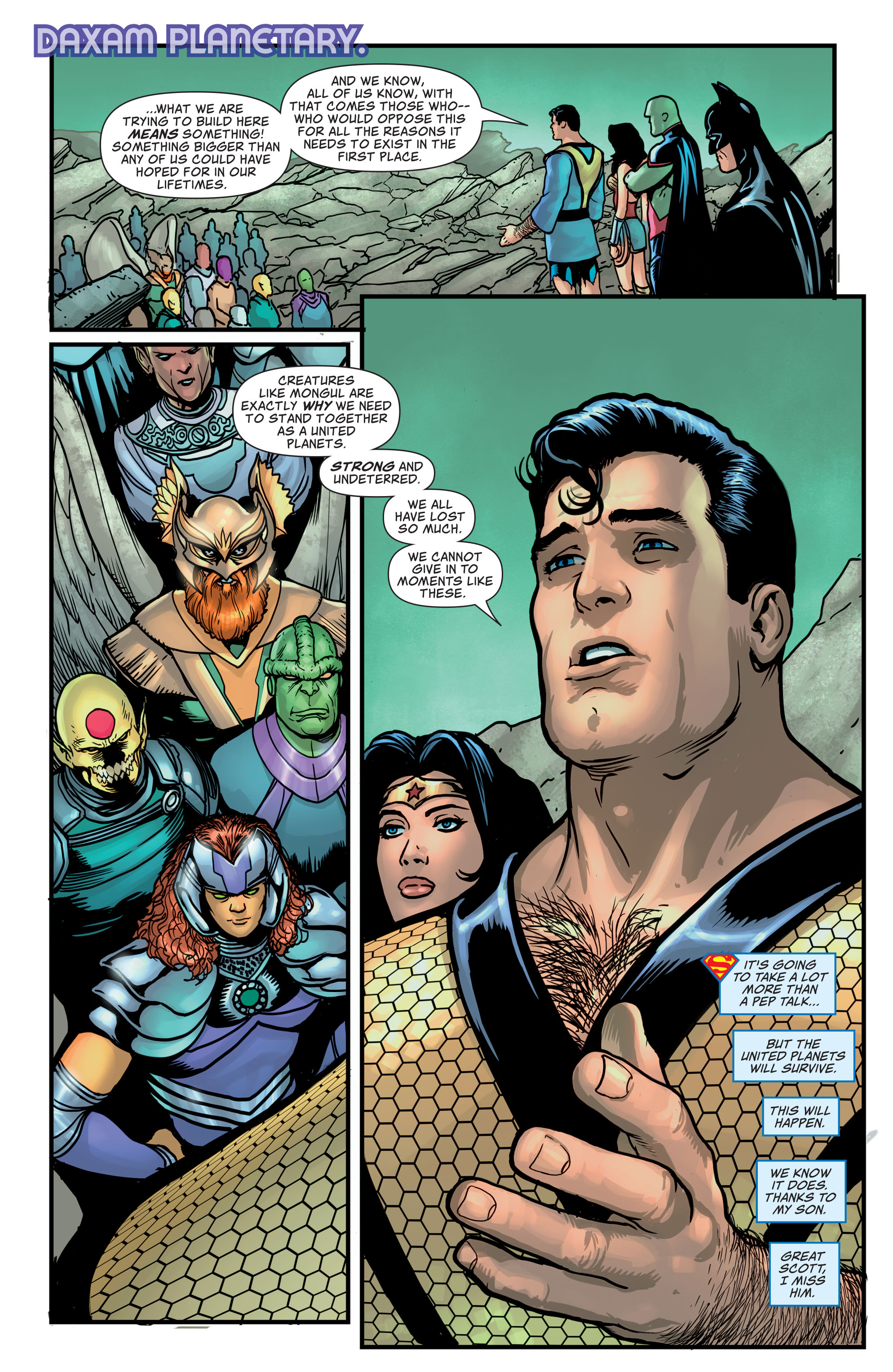 Read online Superman (2018) comic -  Issue #22 - 15