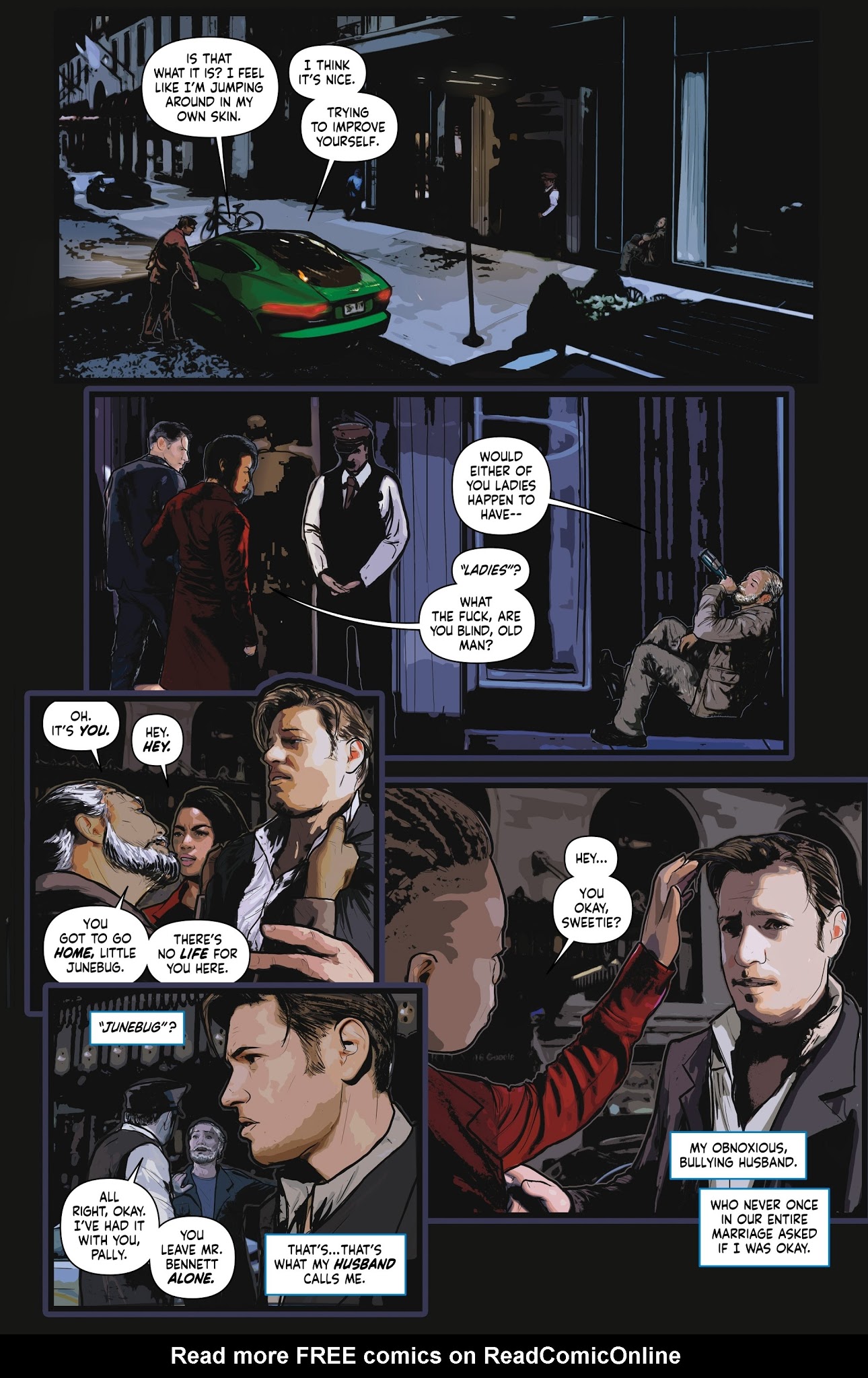 Read online Crosswind comic -  Issue #4 - 8