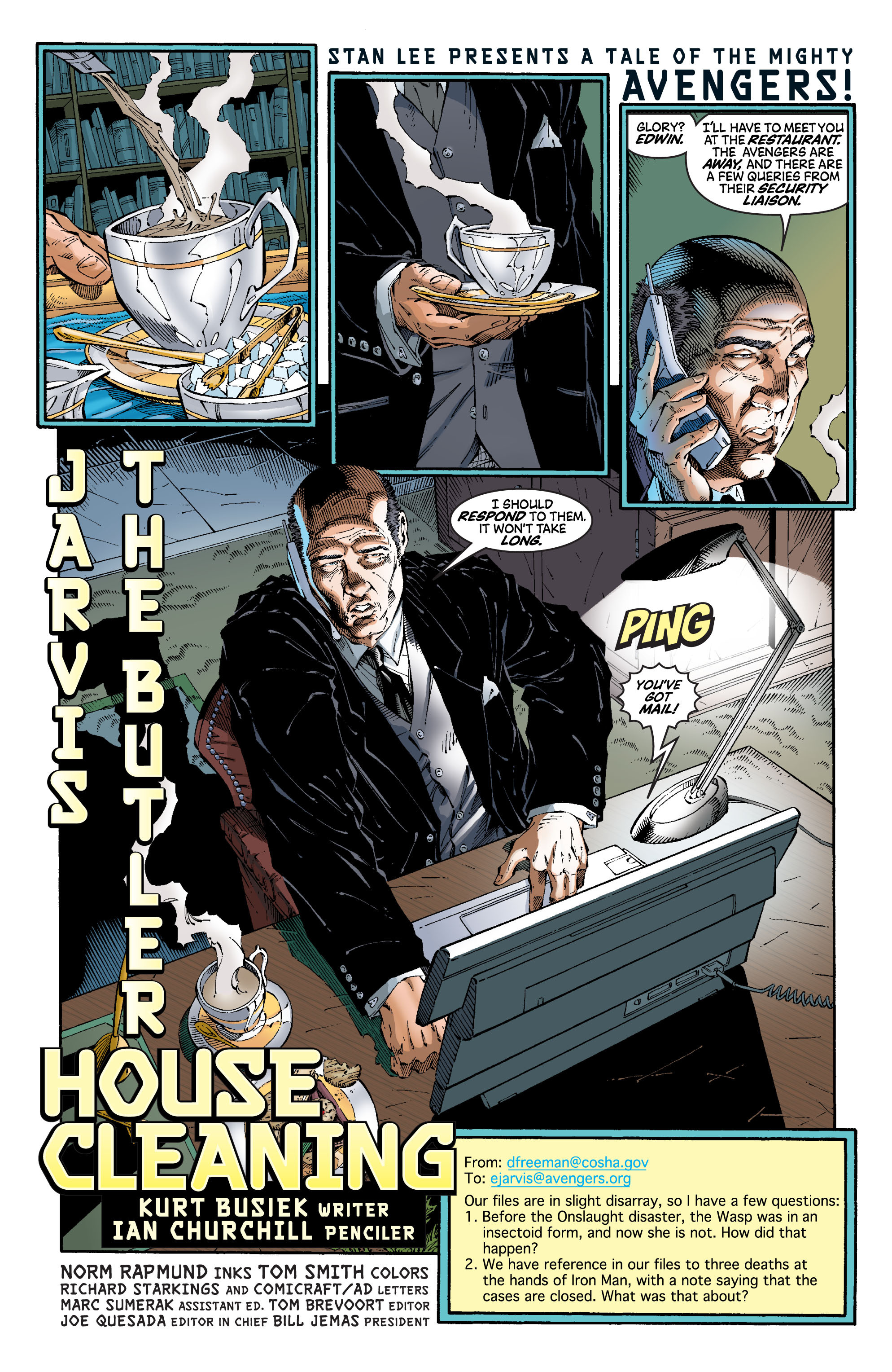 Read online Avengers (1998) comic -  Issue # _TPB 4 (Part 4) - 88