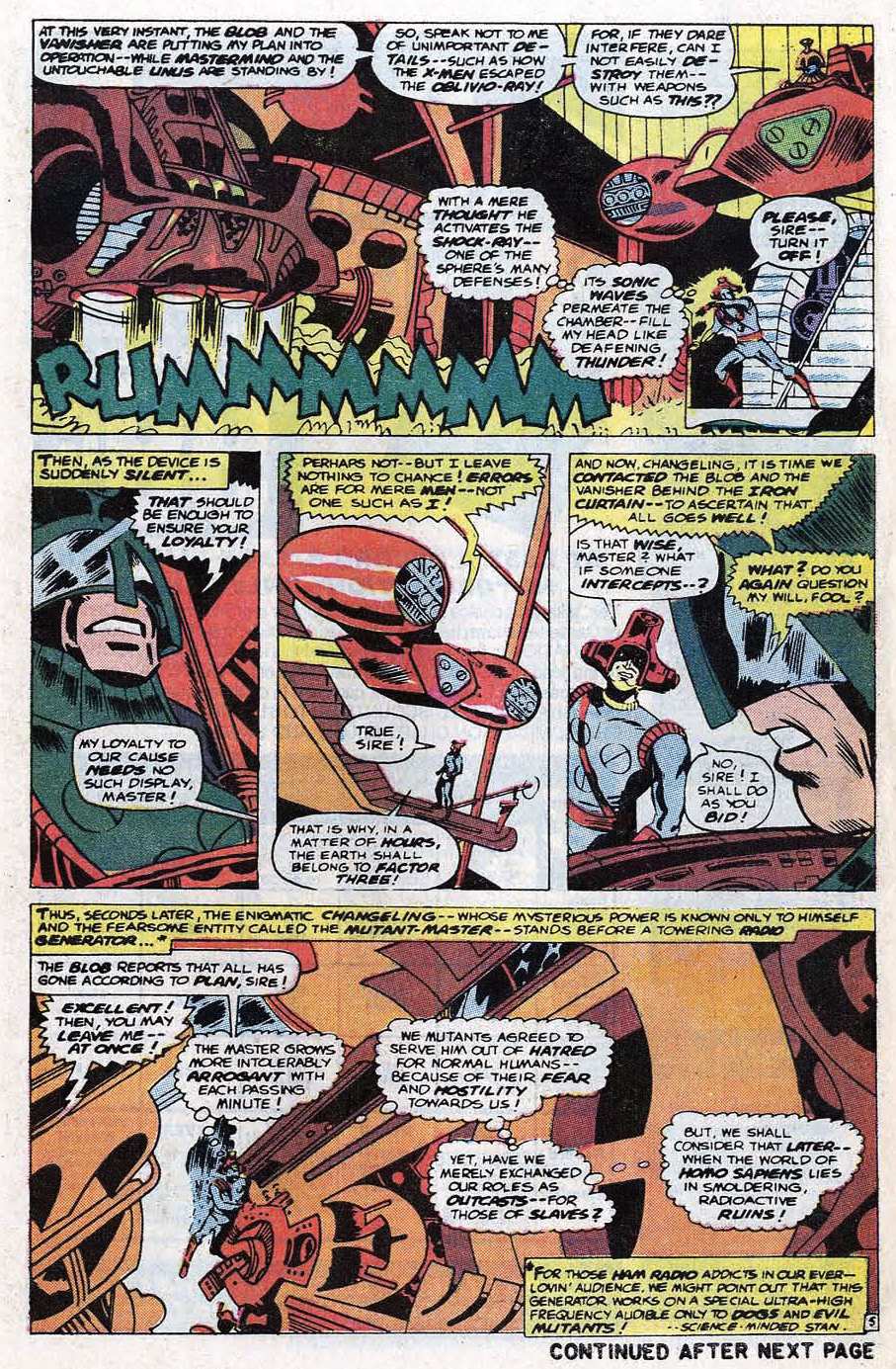 Read online Uncanny X-Men (1963) comic -  Issue #86 - 9