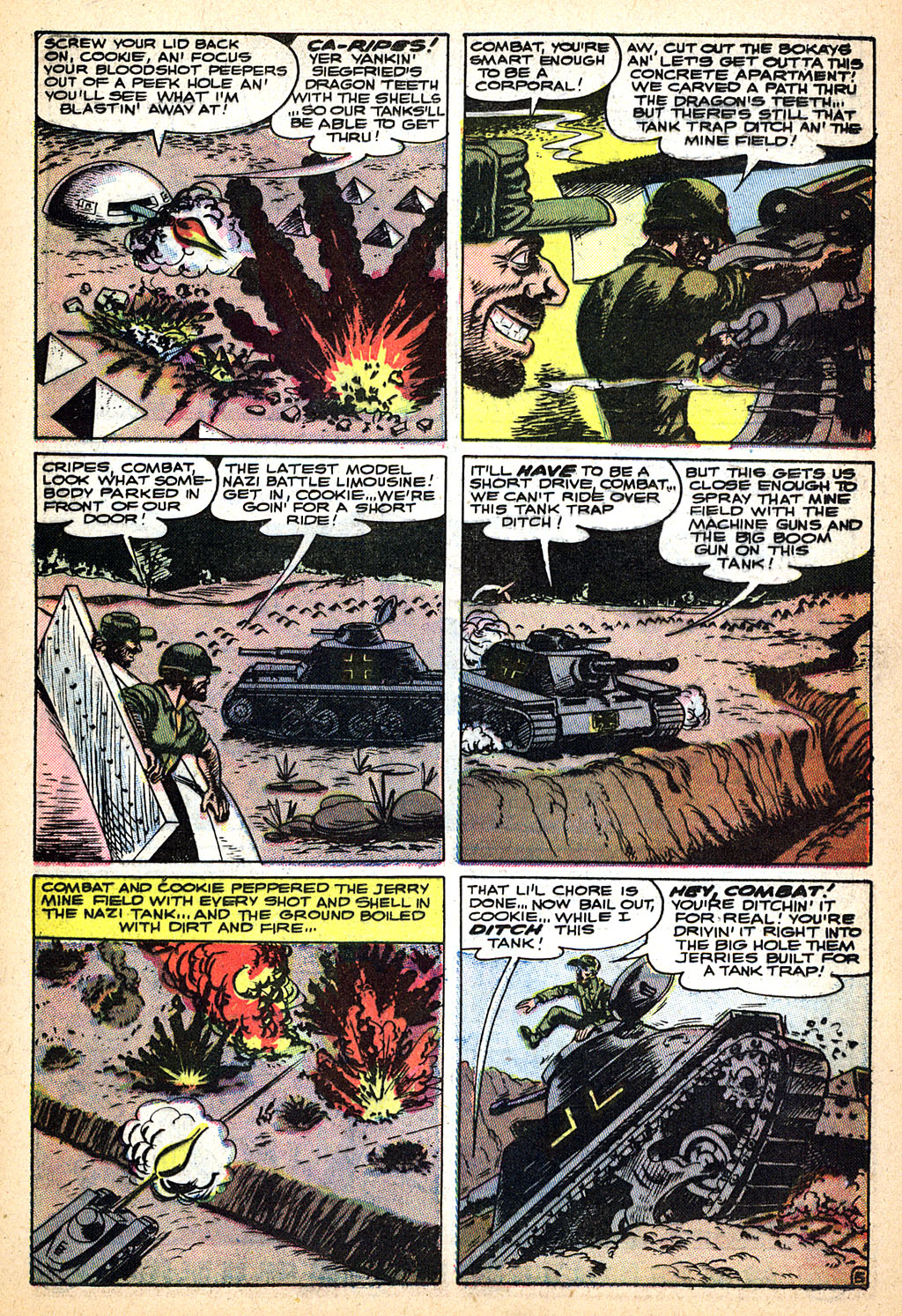 Read online Combat Kelly (1951) comic -  Issue #19 - 15
