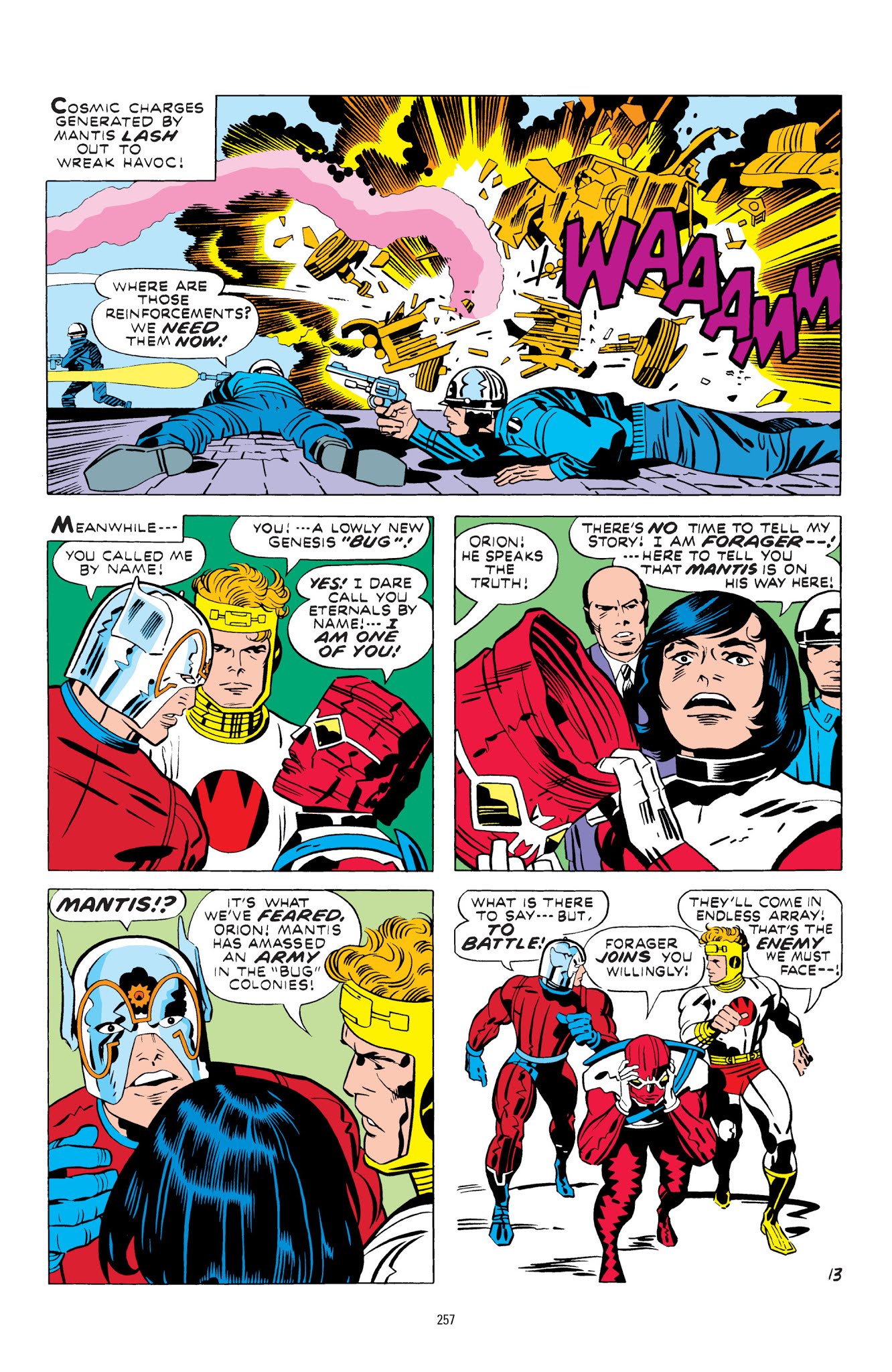 Read online New Gods by Jack Kirby comic -  Issue # TPB (Part 3) - 50