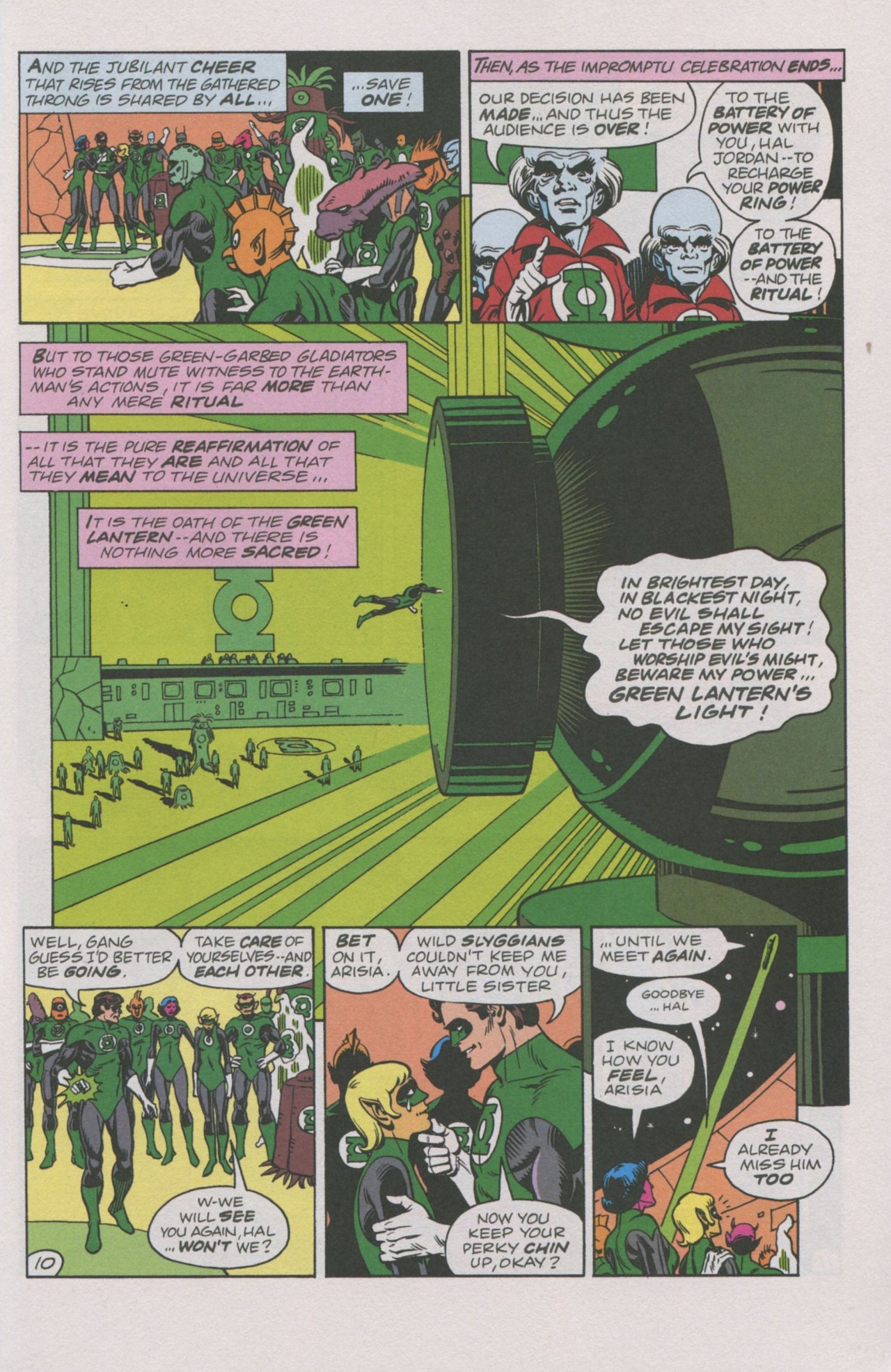 Read online DC Retroactive: Green Lantern - The '80s comic -  Issue # Full - 49