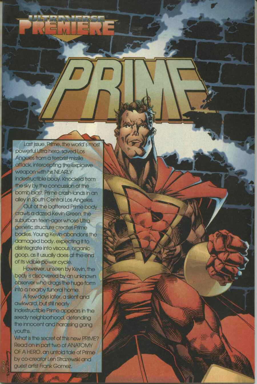 Read online Ultraverse Premiere comic -  Issue #4 - 2