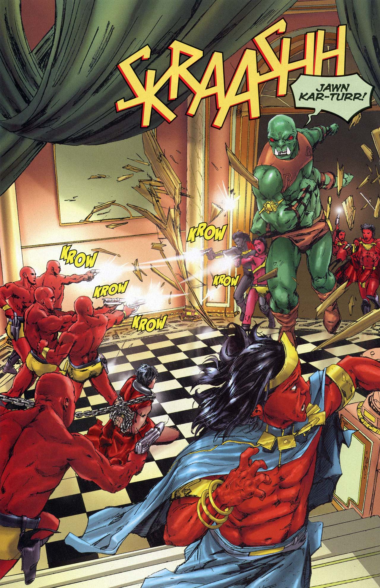 Read online Warlord of Mars comic -  Issue #17 - 19