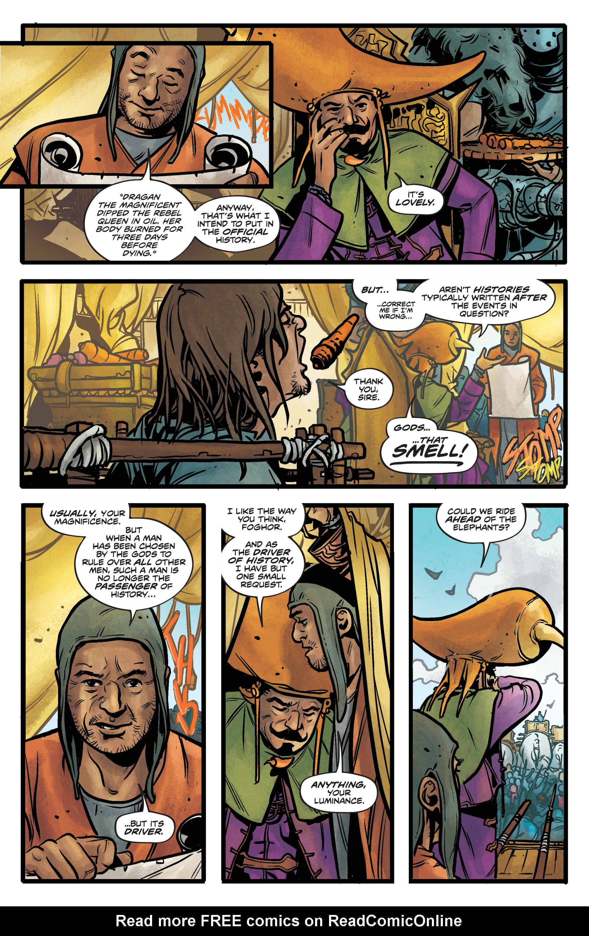 Read online Red Sonja (2019) comic -  Issue #5 - 8