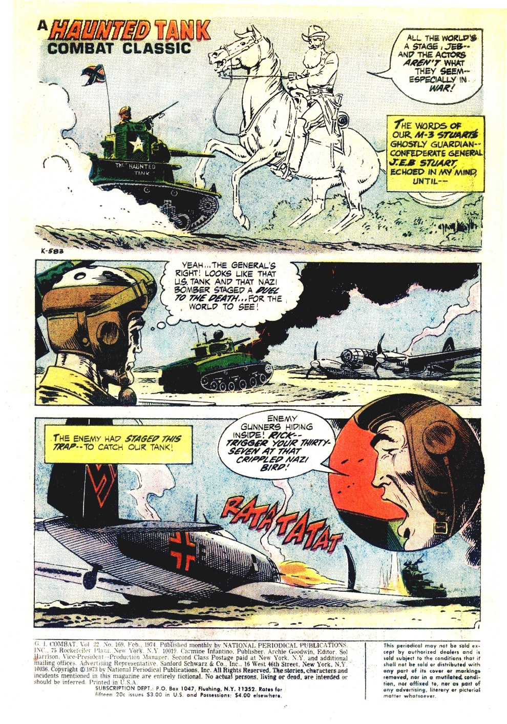 Read online G.I. Combat (1952) comic -  Issue #169 - 3