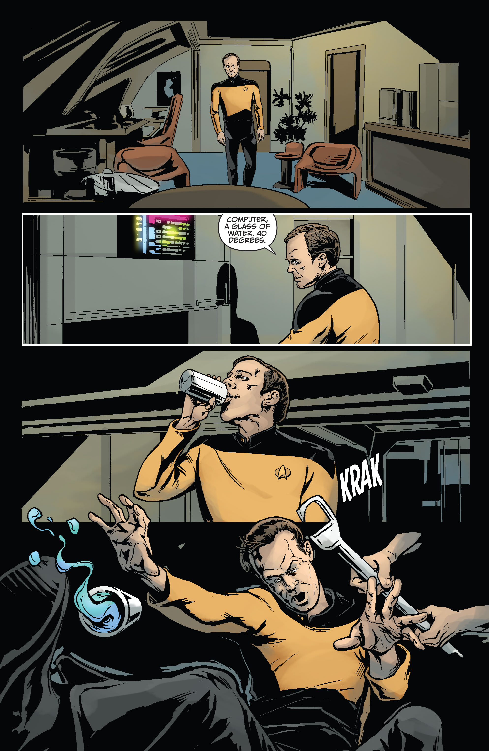 Read online Star Trek: The Next Generation: Mirror Universe Collection comic -  Issue # TPB (Part 3) - 35