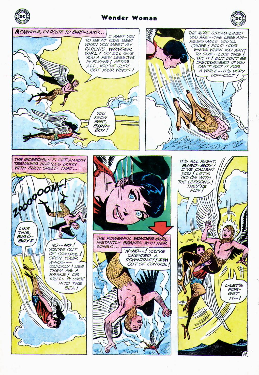 Read online Wonder Woman (1942) comic -  Issue #147 - 22