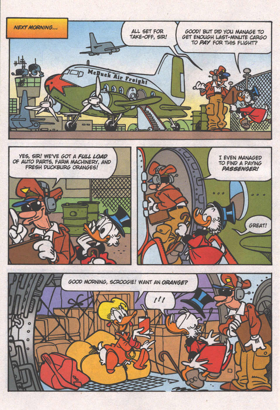 Read online Walt Disney's Uncle Scrooge Adventures comic -  Issue #53 - 23