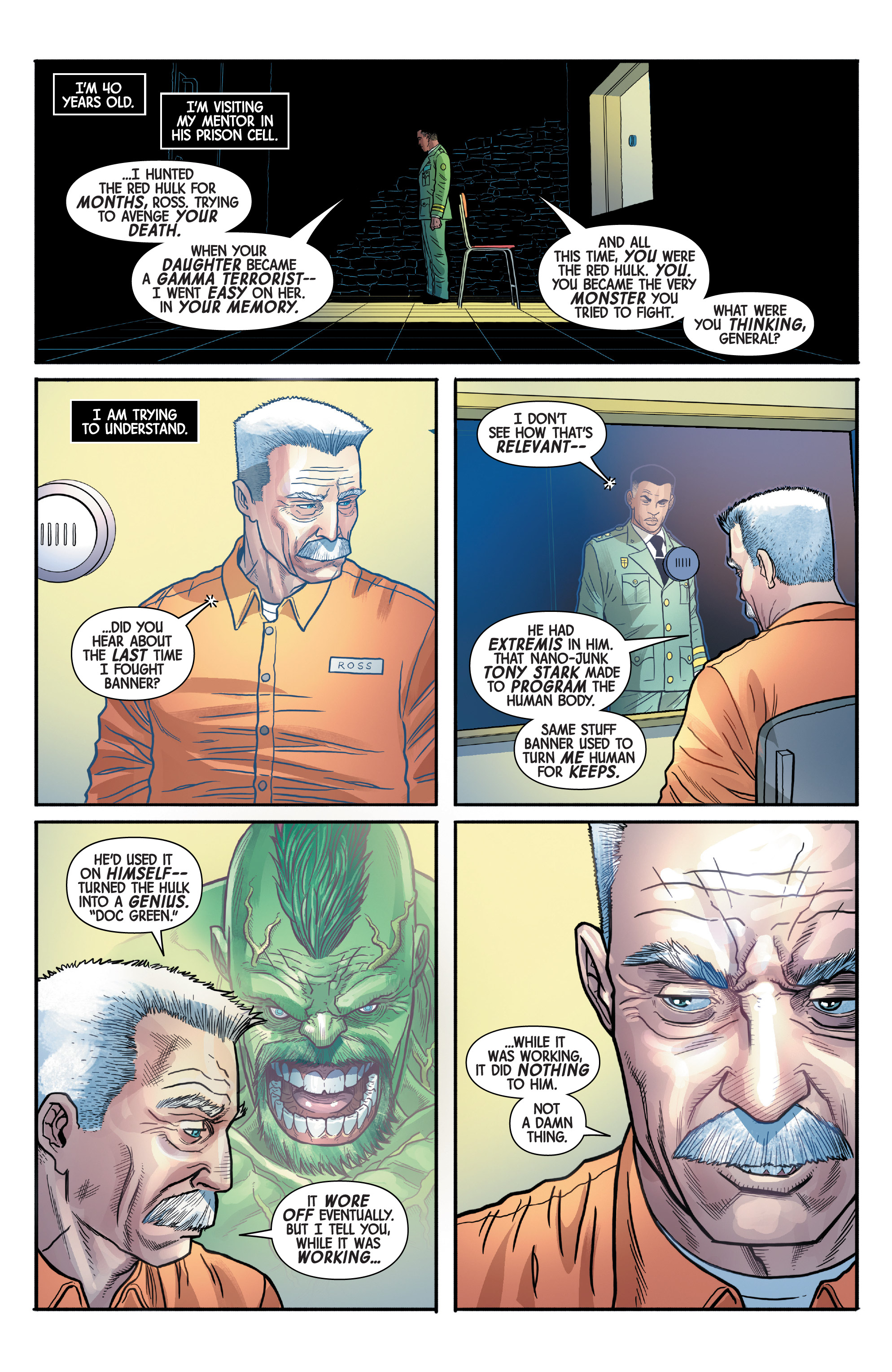 Read online Immortal Hulk comic -  Issue #21 - 18