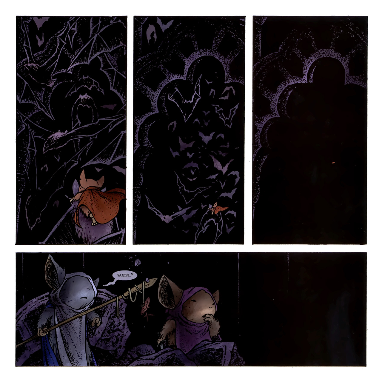 Read online Mouse Guard: Winter 1152 comic -  Issue #3 - 22