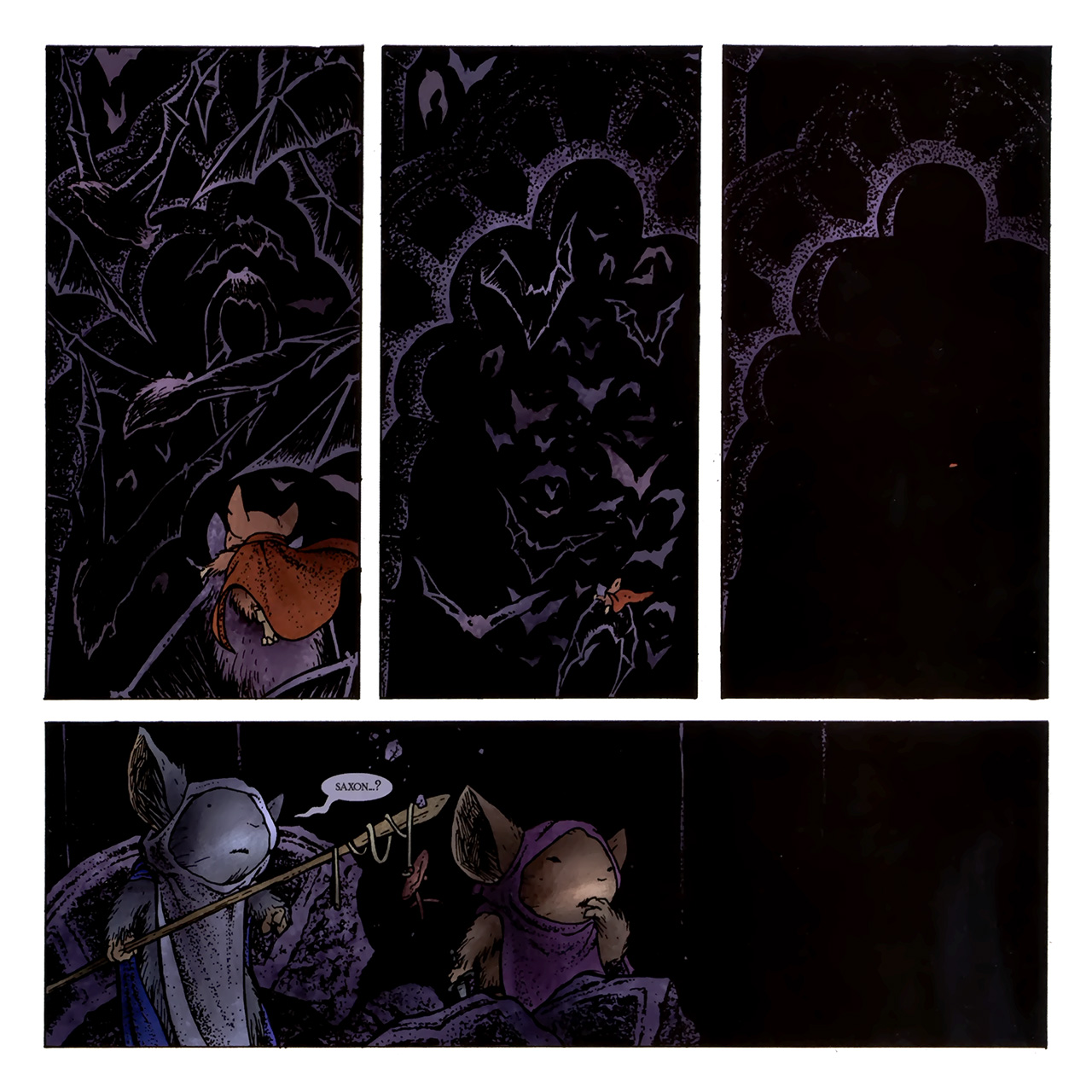 Mouse Guard: Winter 1152 issue 3 - Page 22